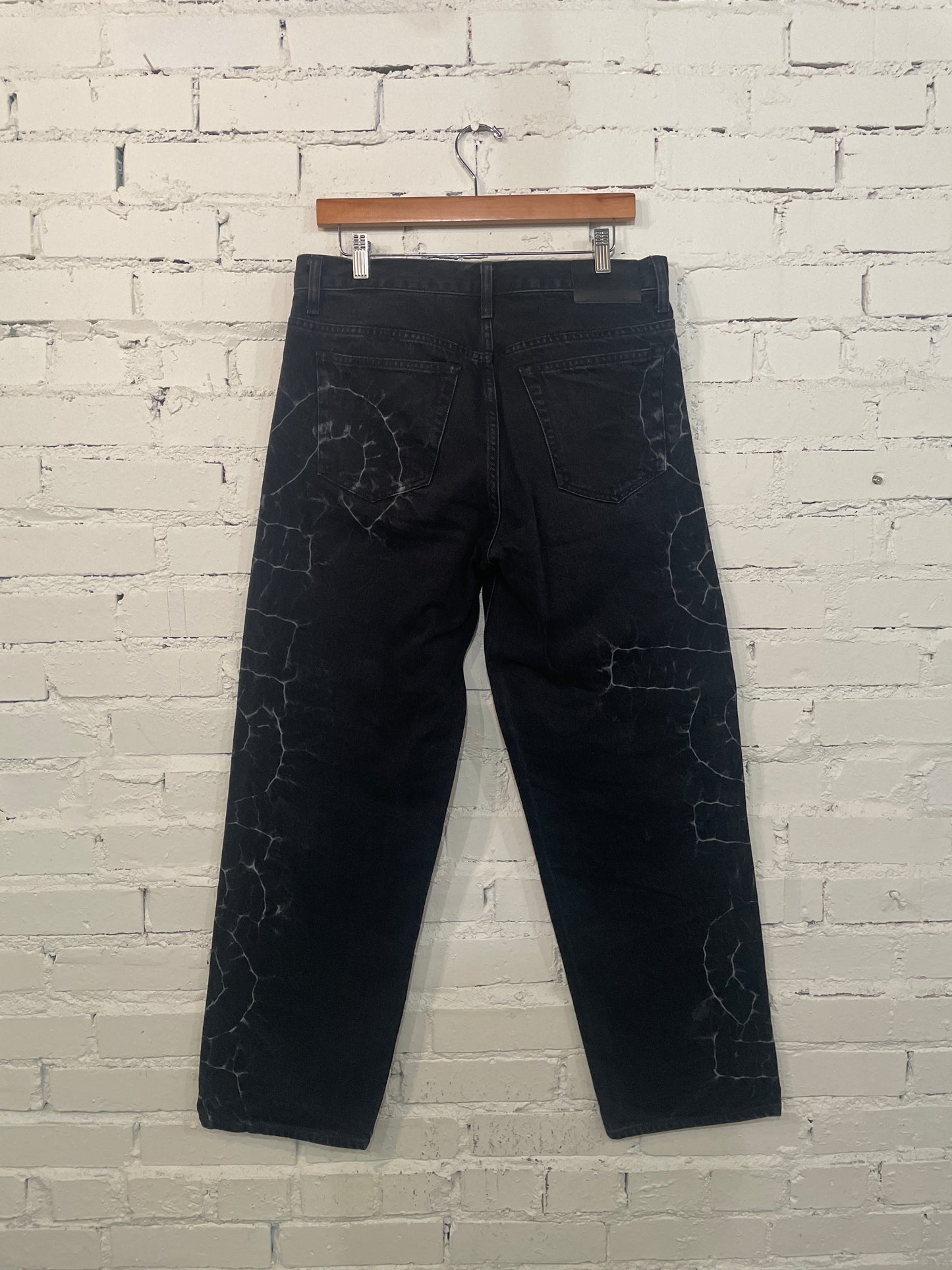 Supreme Acid Logo Denim Black - 30