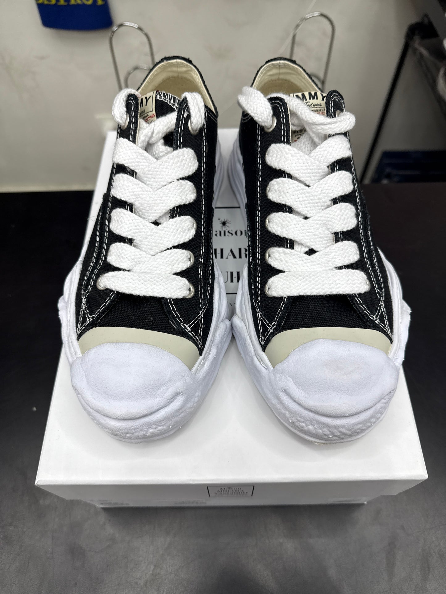 MMY Hank Low Black (U) - 43(10)