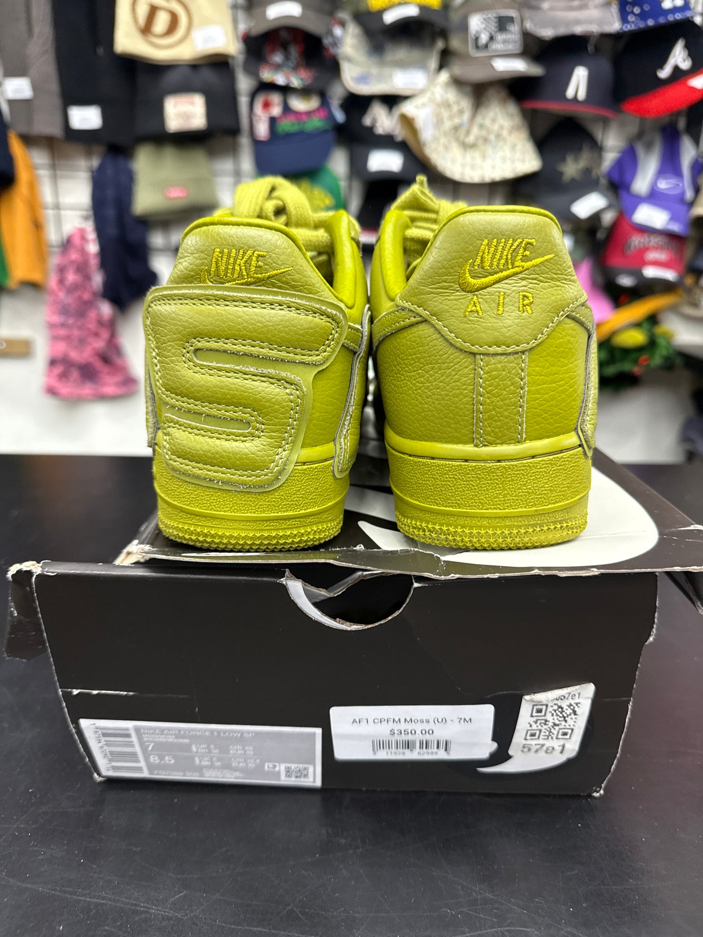 AF1 CPFM Moss (U) - 7M