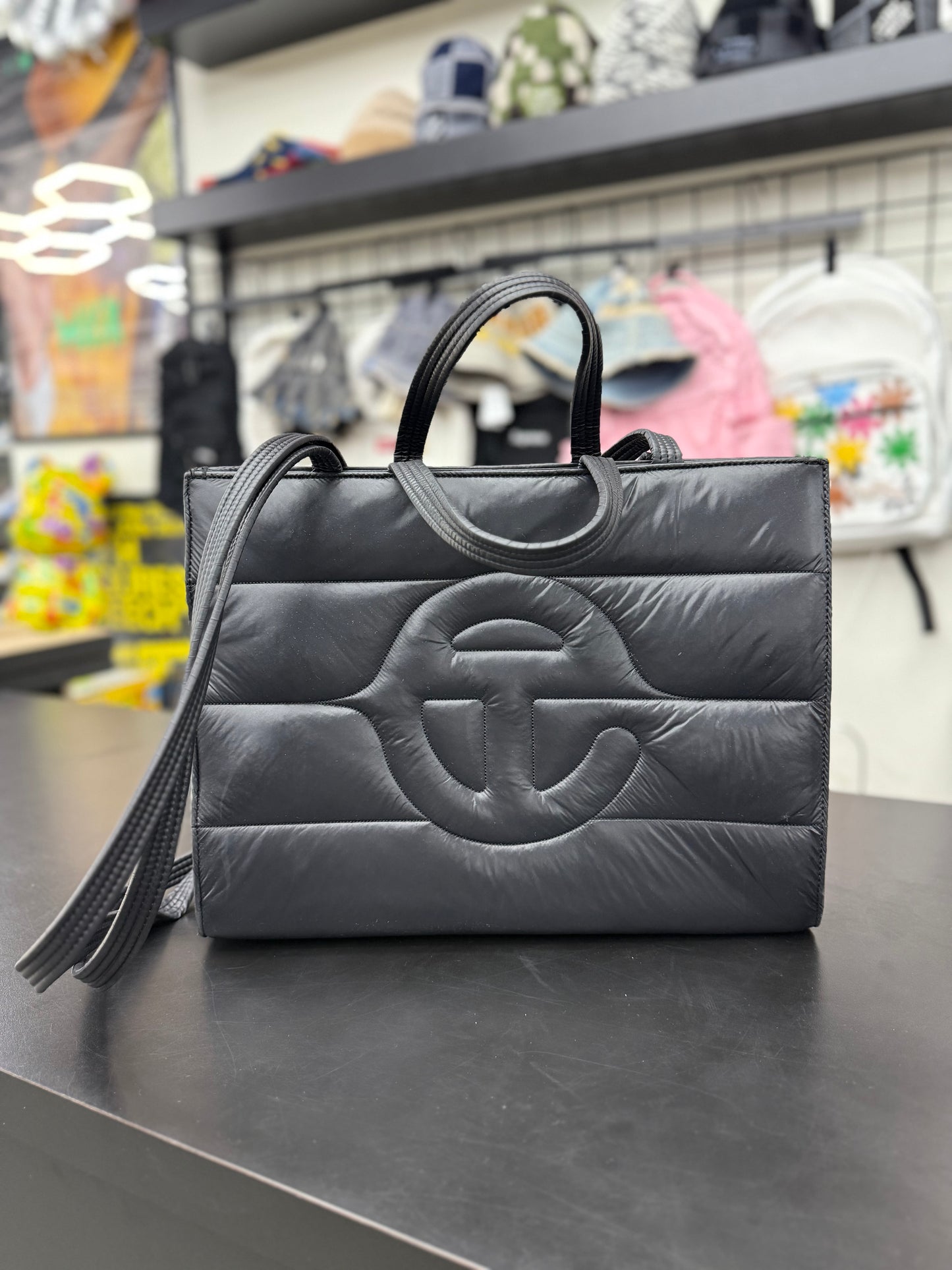 Telfar Puffer Bag