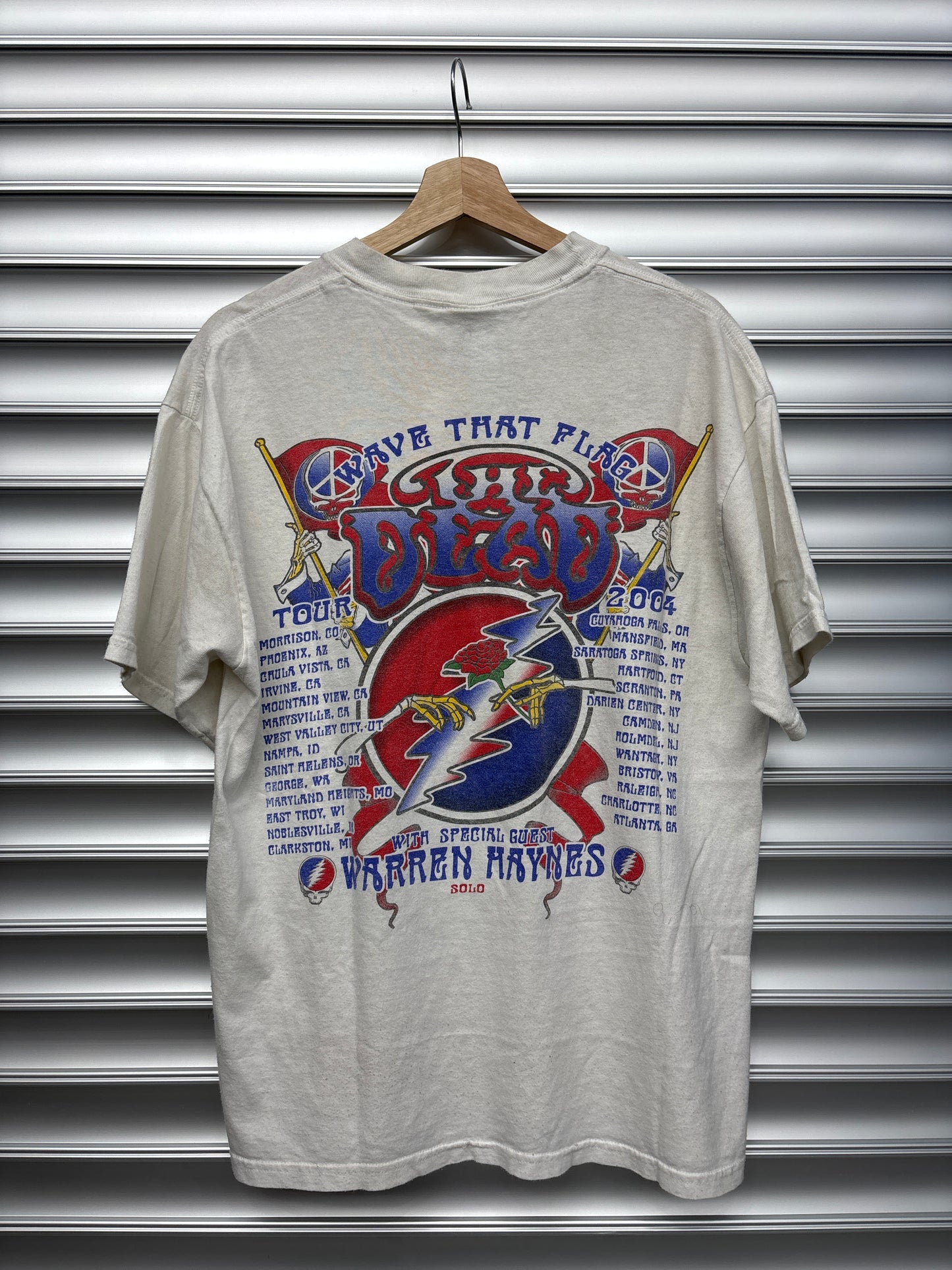 Vintage Grateful Dead USA Tee - L