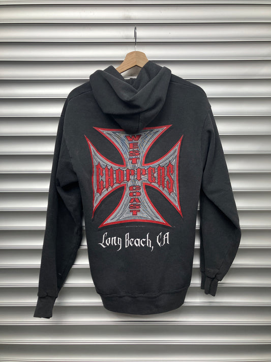 West Coast Choppers Grey Hoodie - S
