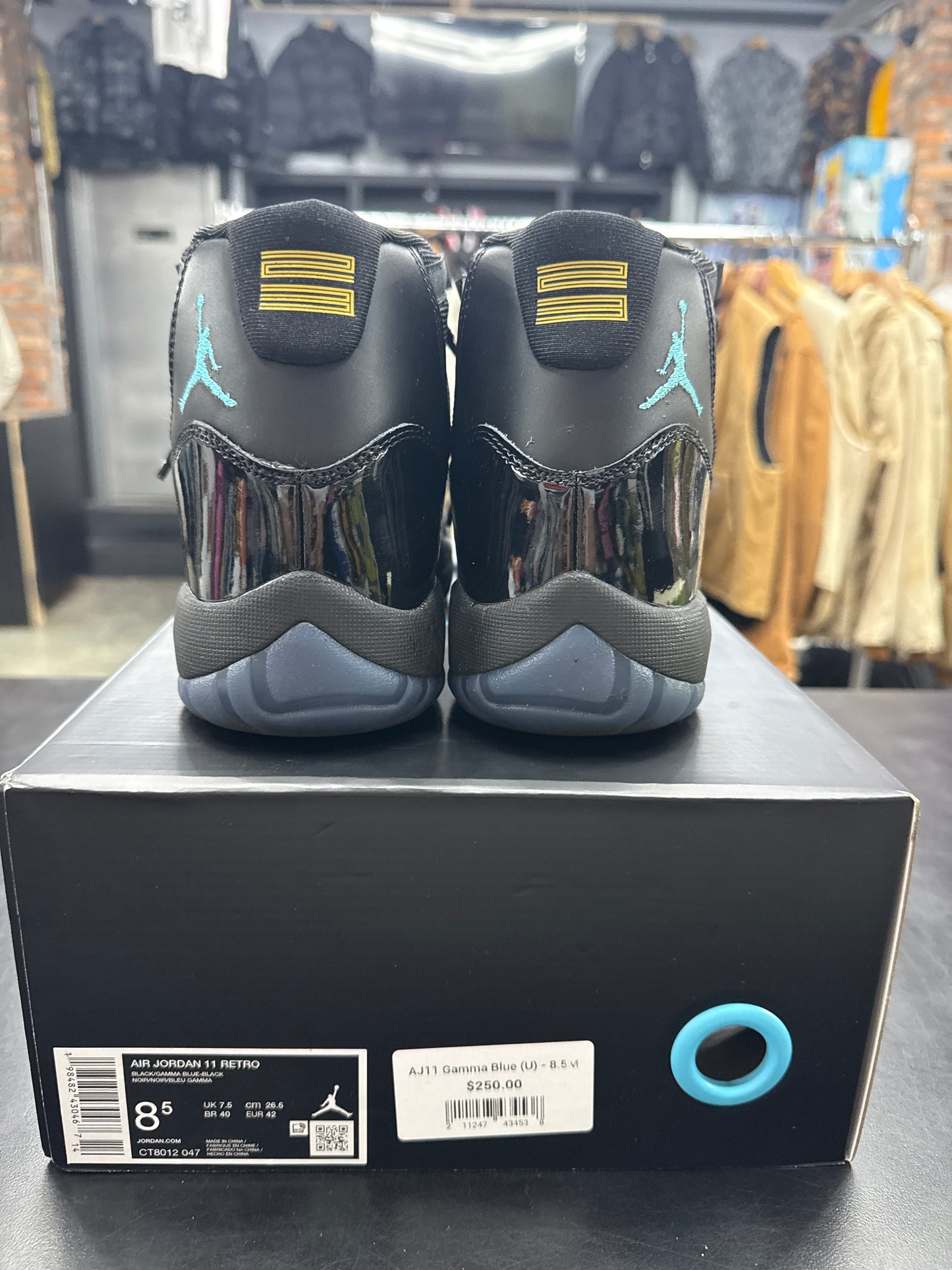 AJ11 Gamma Blue (U) - 8.5M