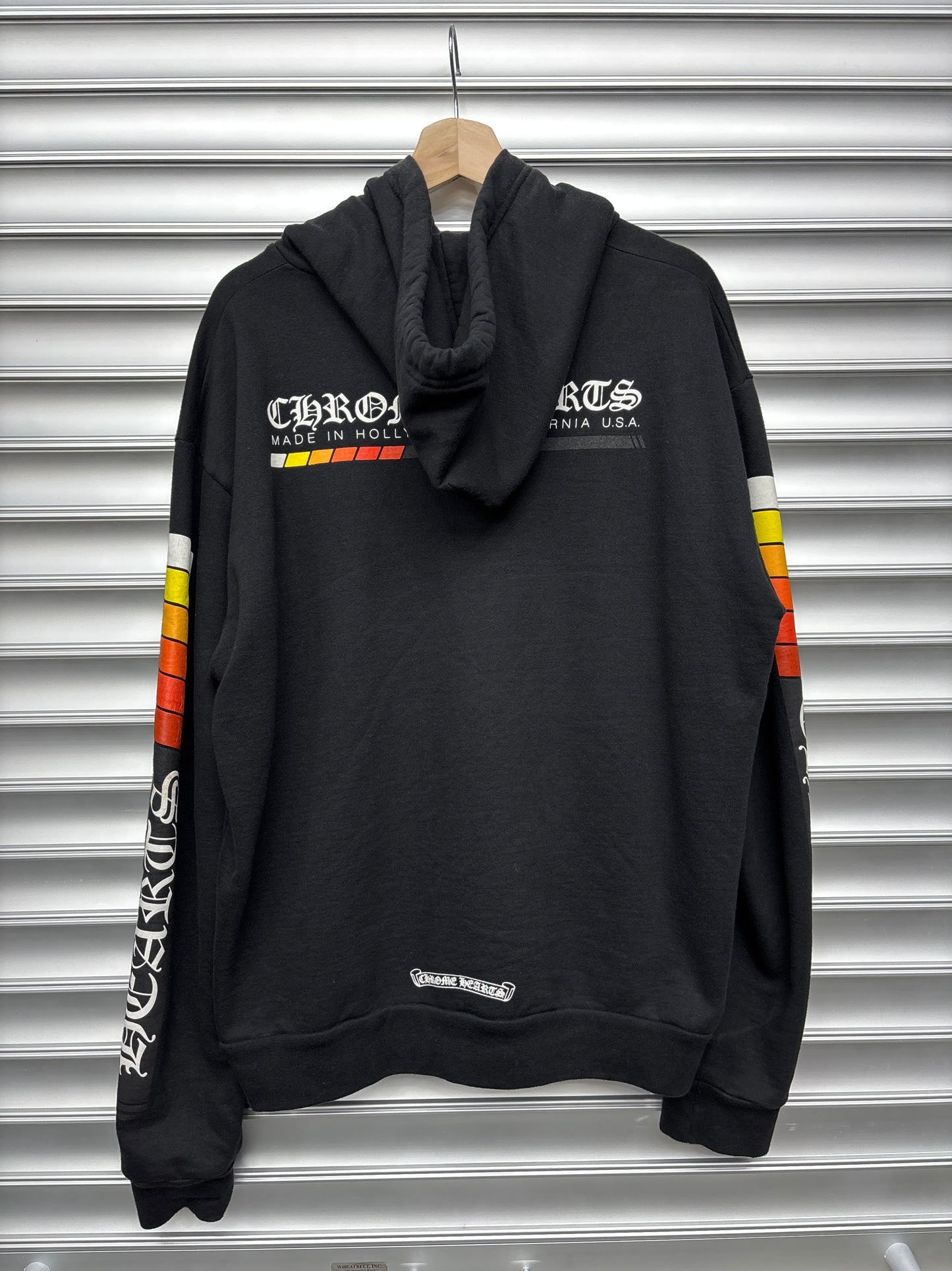 Chrome Hearts Heat Map Hoodie - S