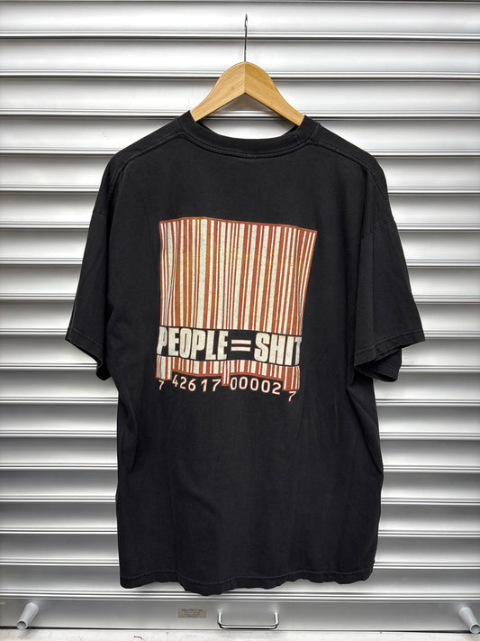 Vintage Slipknot Barcode Tee - XL**