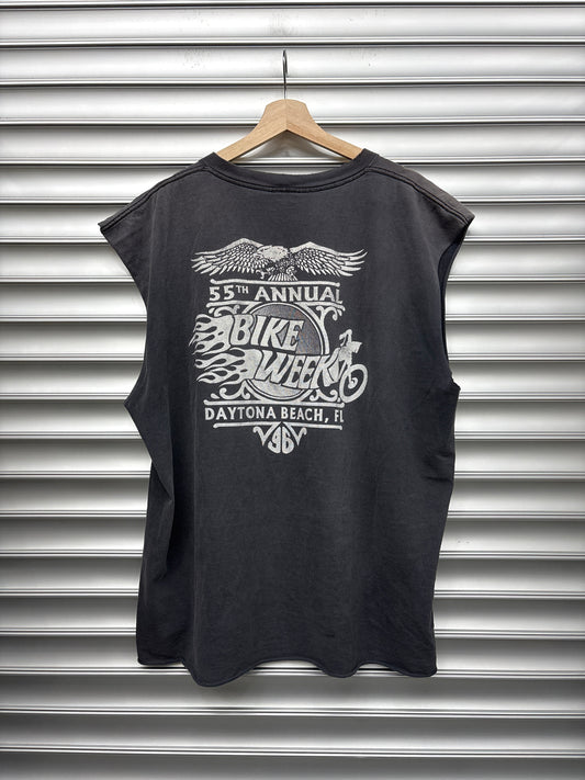 Vintage Faded Racing Tee - XL**