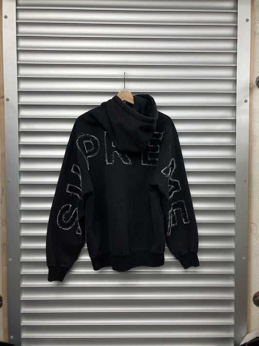 Supreme Outline Hoodie - M