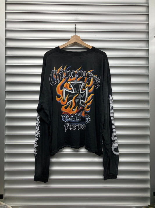 HMDD Flame Chopper L/S - XL