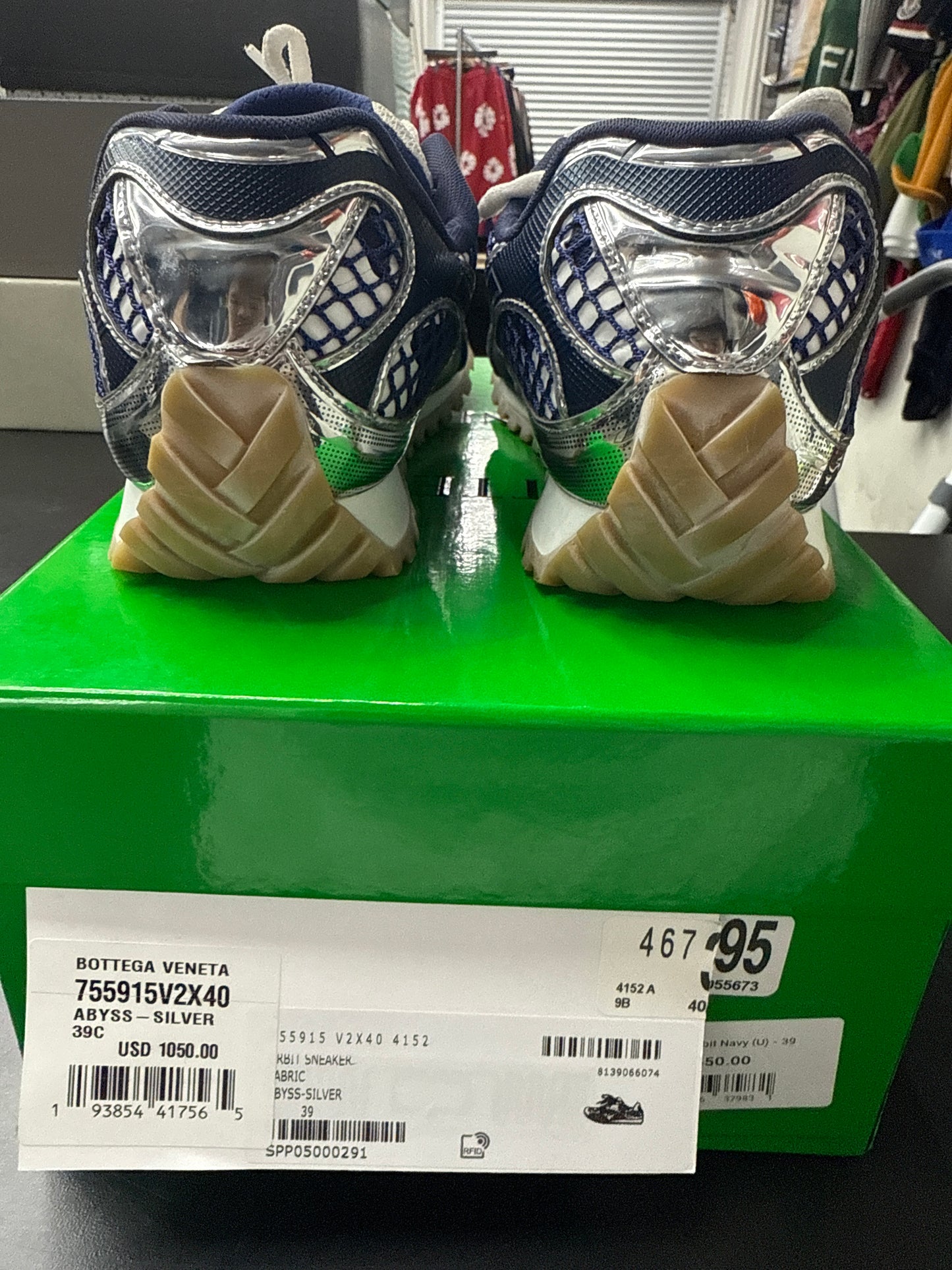 Bottega Orbit Navy (U) - 39