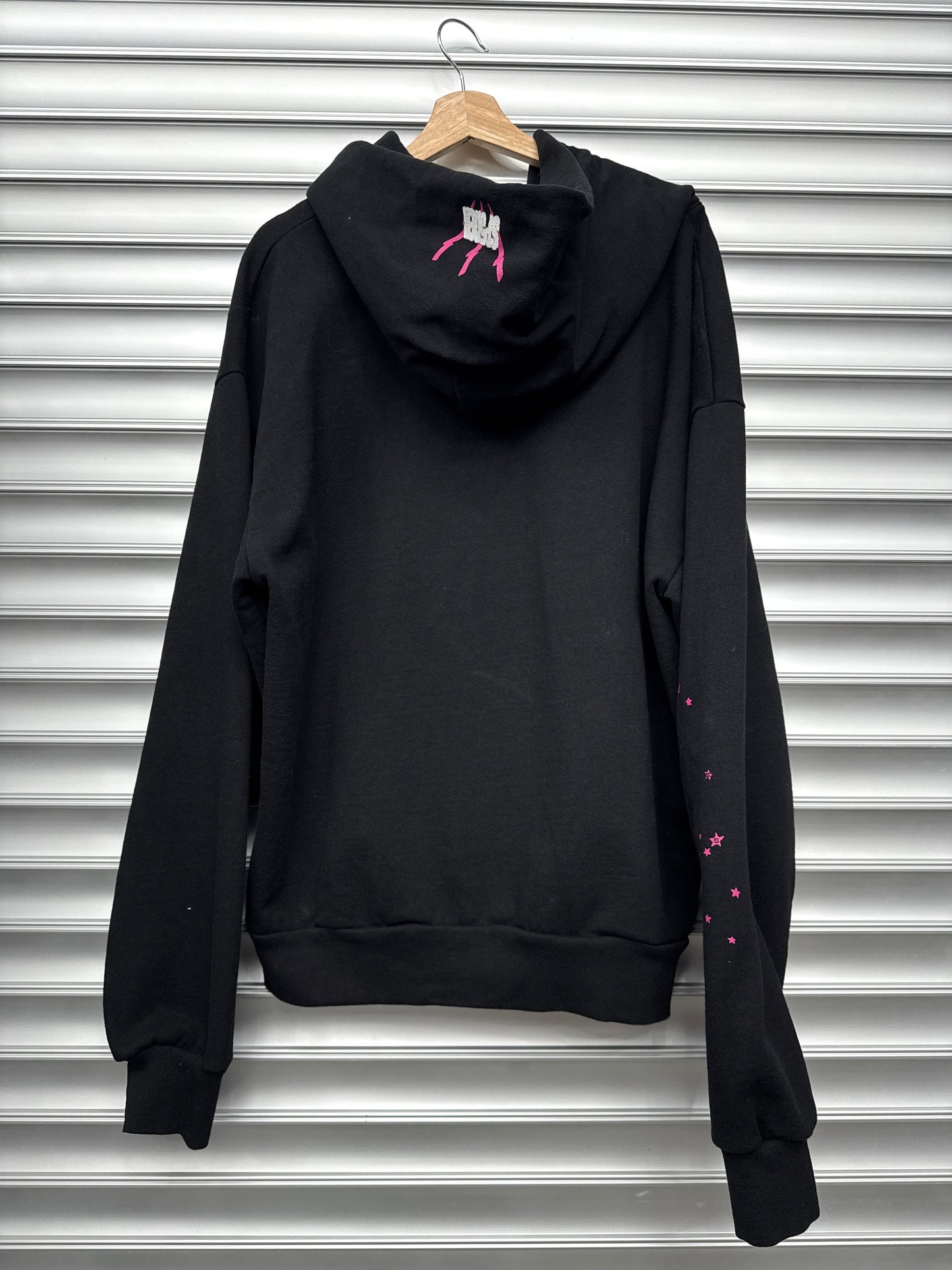 Spider Angel Numbers Hoodie - XL