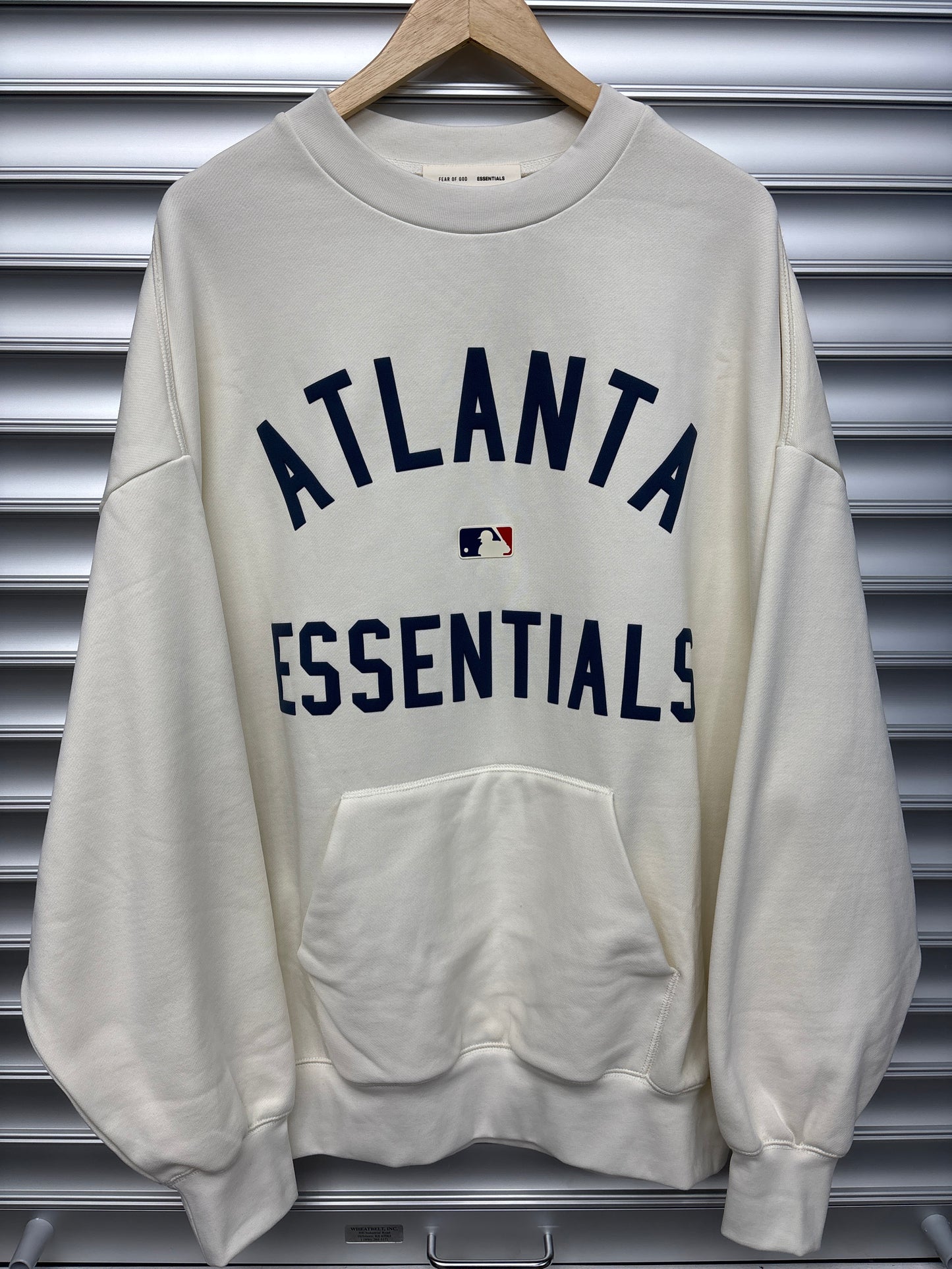FOG Braves Crewneck - XL