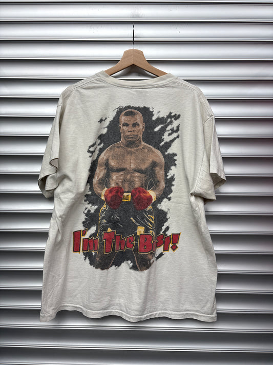 Vintage Mike Tyson Rap Tee - XL