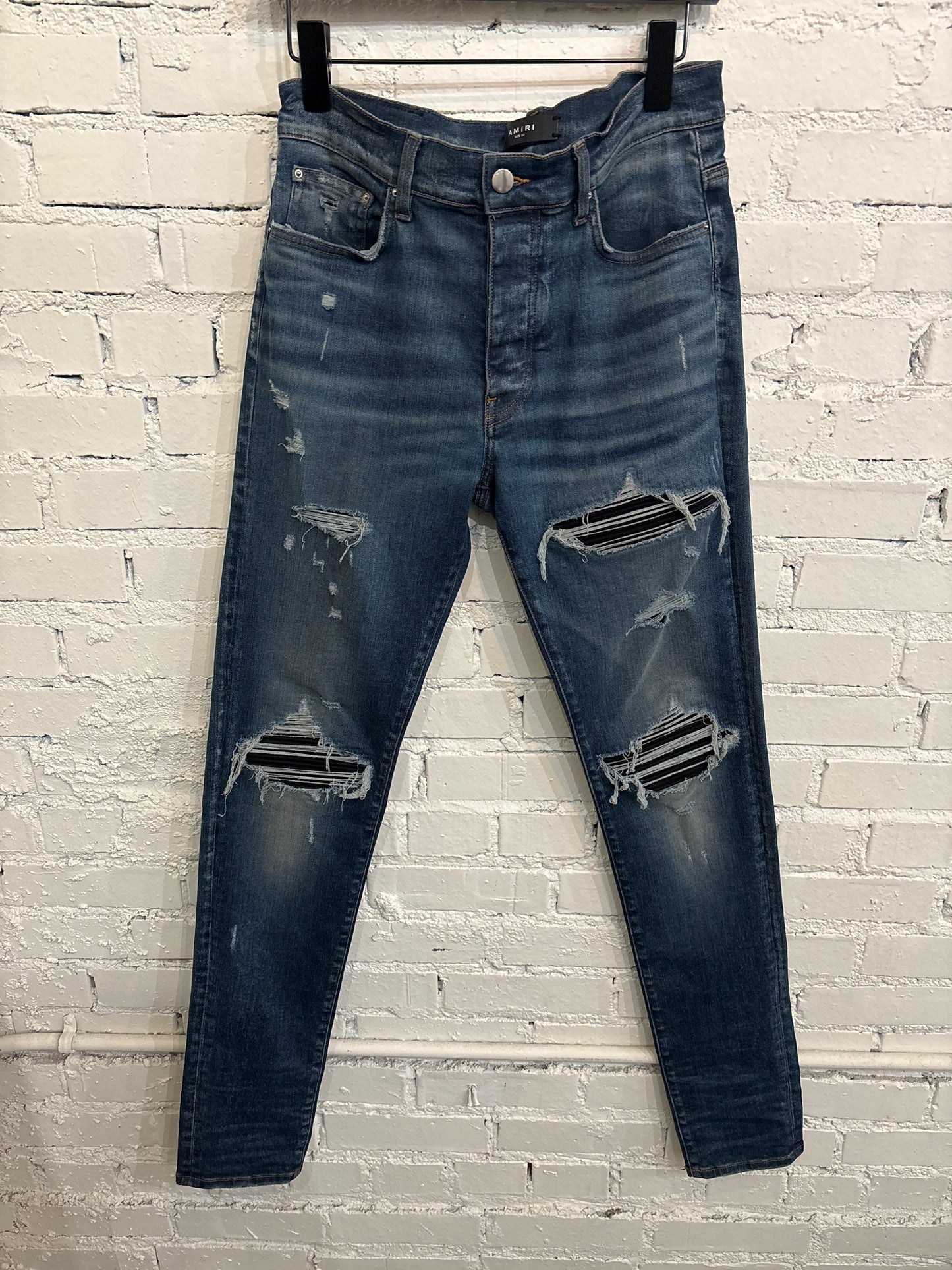 Amiri MX1 Black Patch - 32