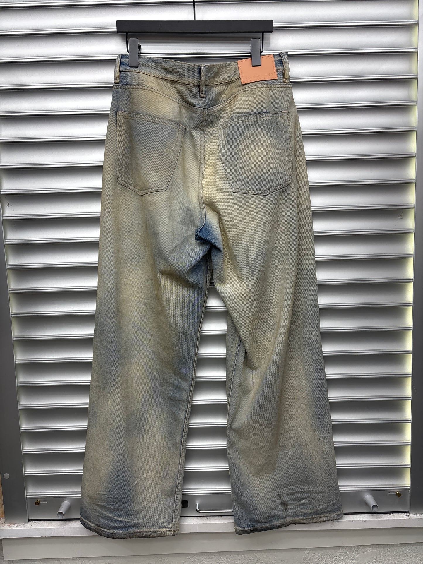 Acne Studios Mud Wash Denim - 50