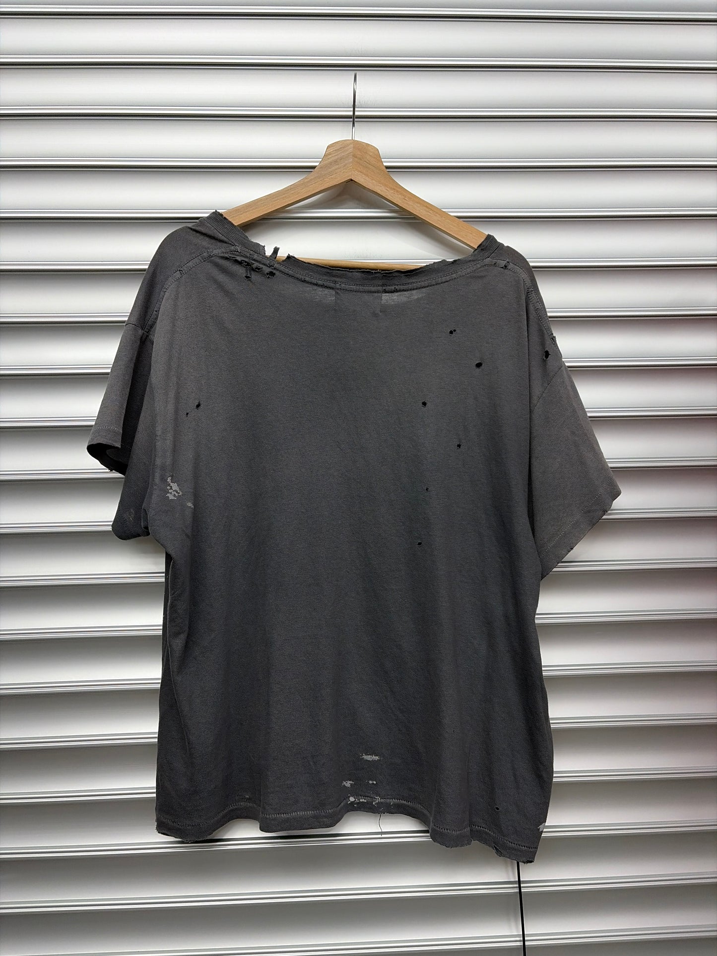 ERD Logo Paint Splatter Tee - M