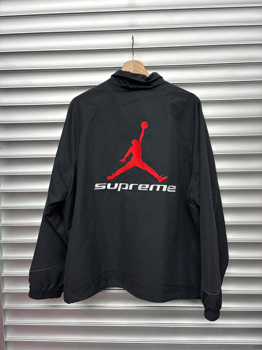 Supreme Jordan Track Jacket - L**