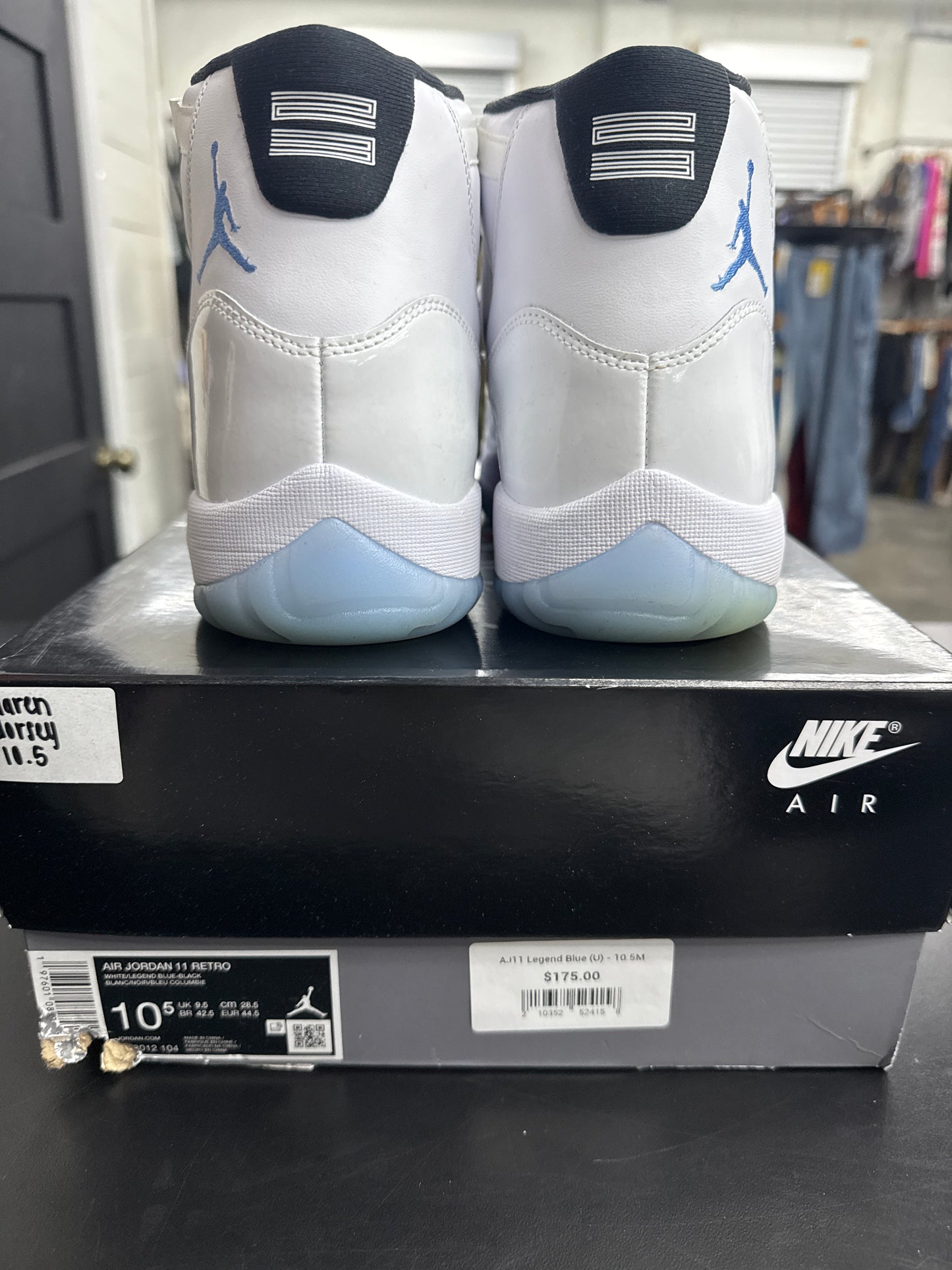 AJ11 Legend Blue (U) - 10.5M