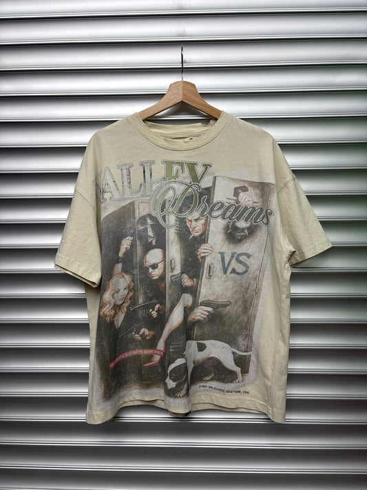 Vale Violence Starts Tee - M