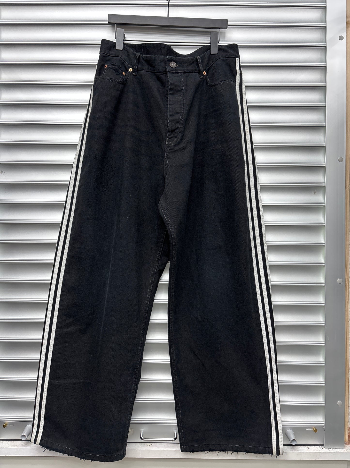 Balenciaga Adidas Denim - L