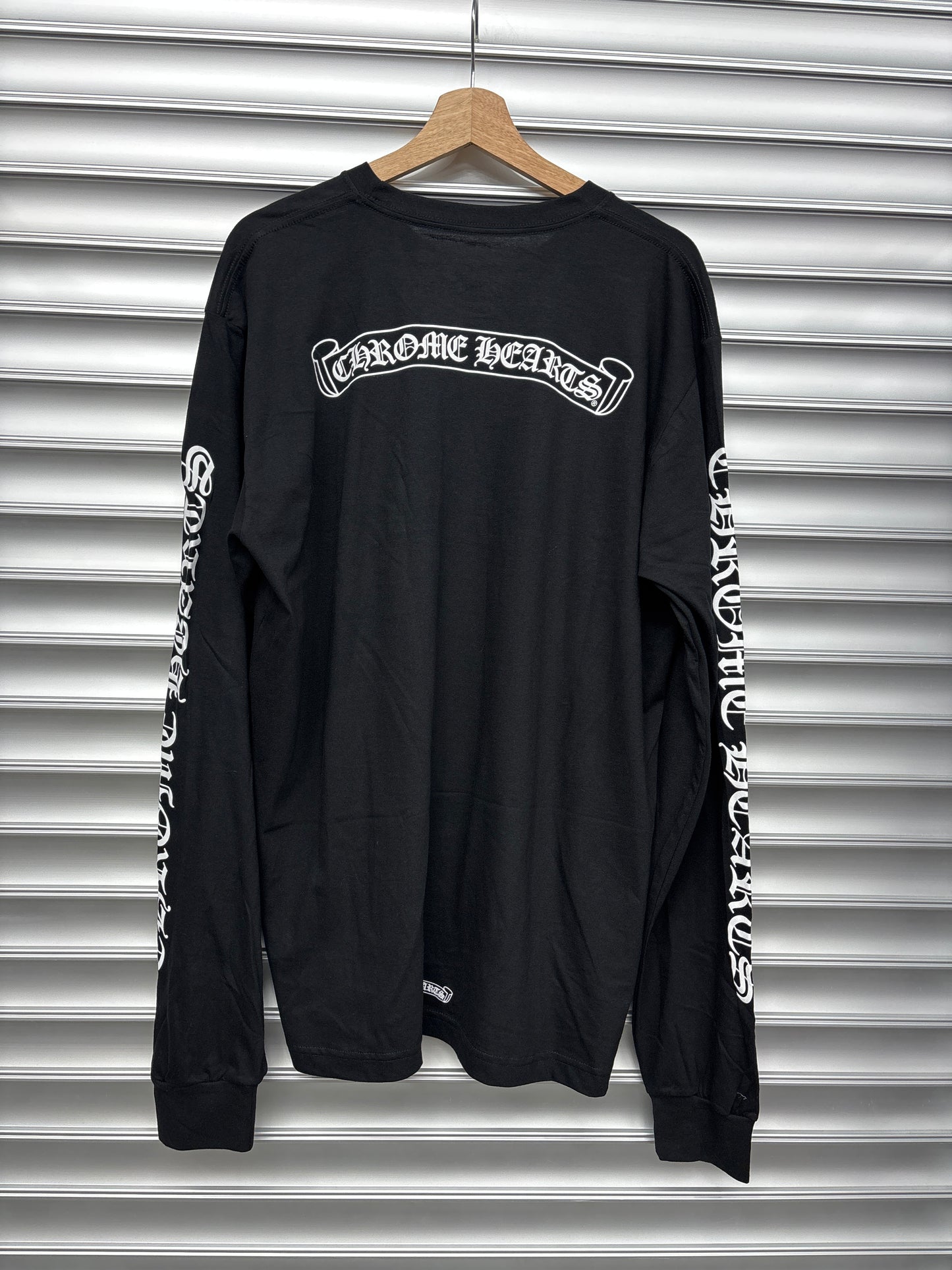 Chrome Hearts Black Longsleeve  - XL