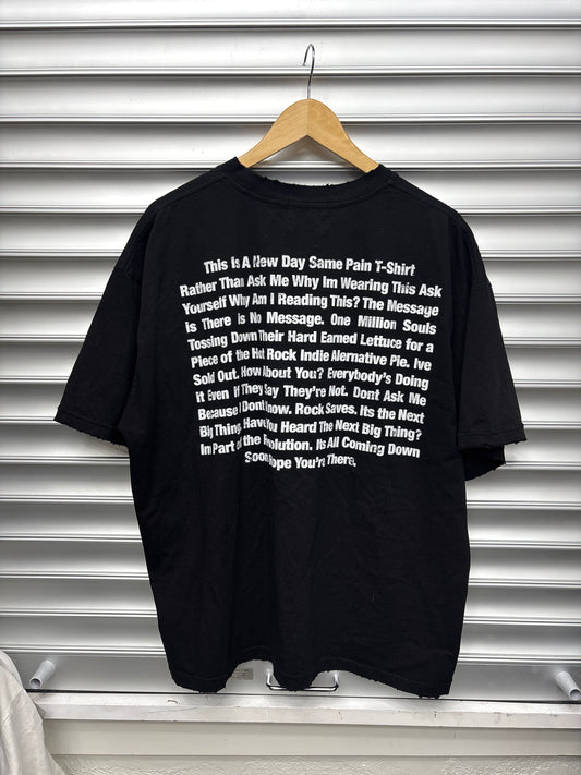 New Day Same Pain Tee - L**