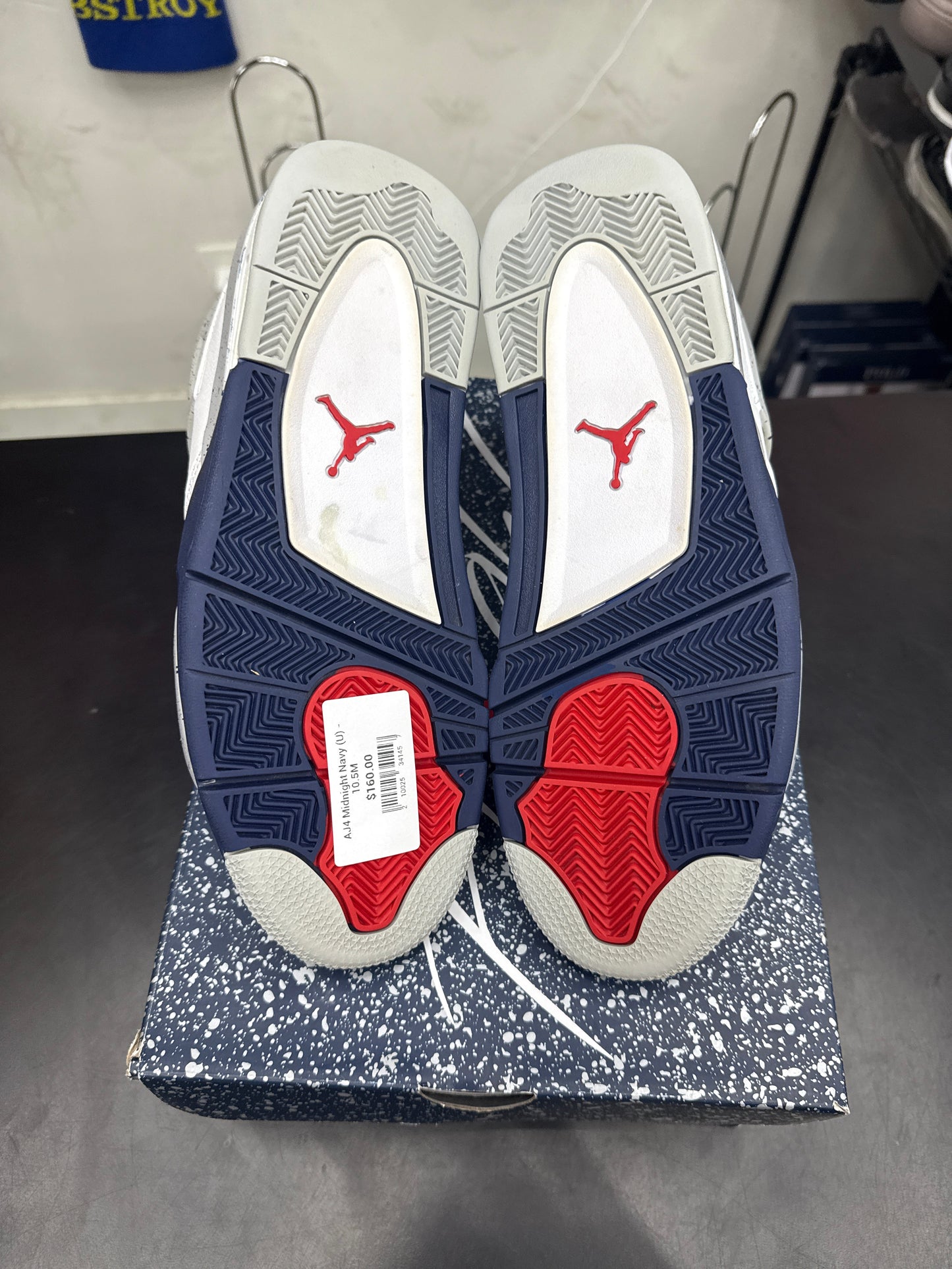 AJ4 Midnight Navy (U) - 10.5M