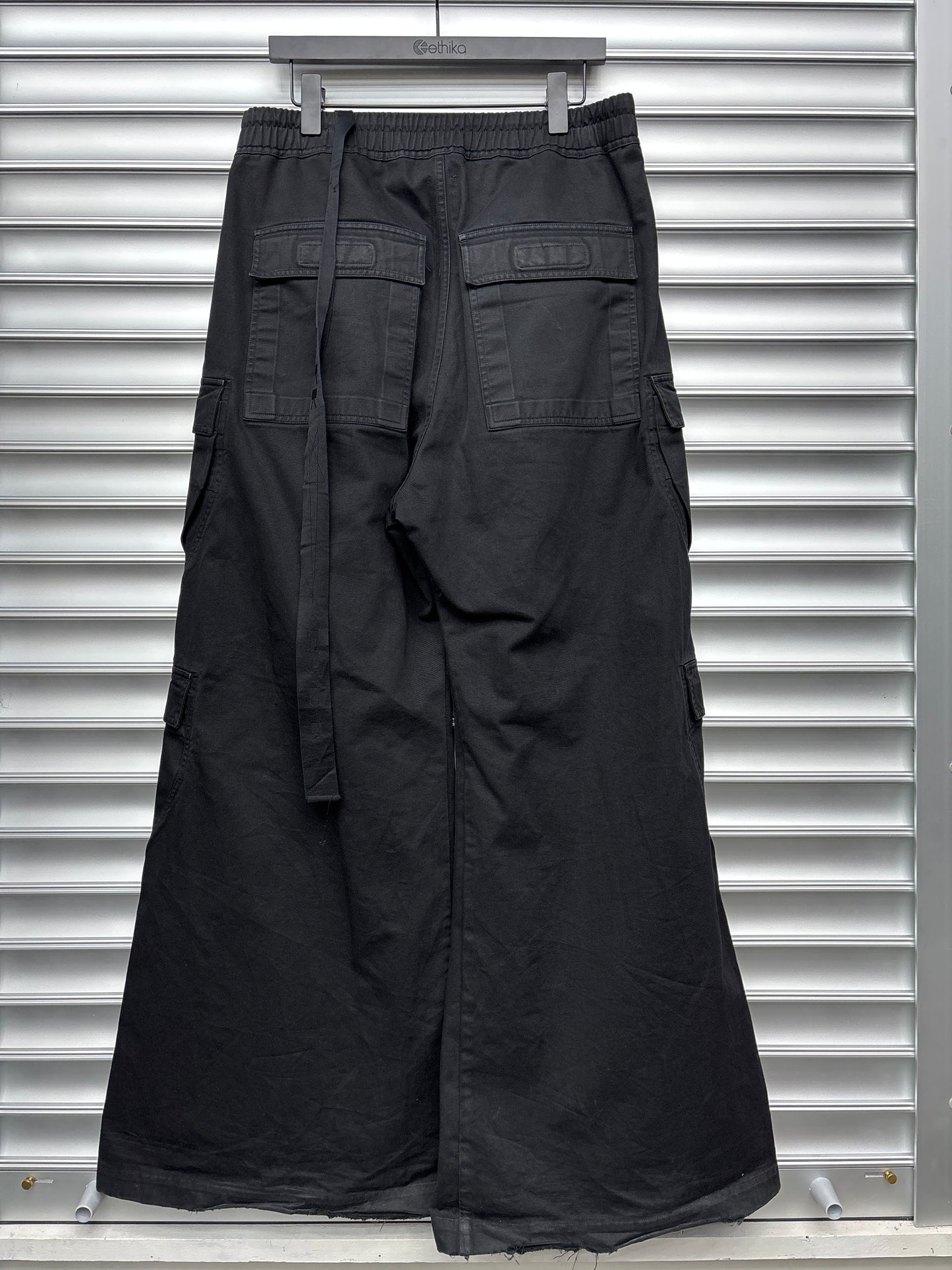Rick Owen Bela Cargos Black - L