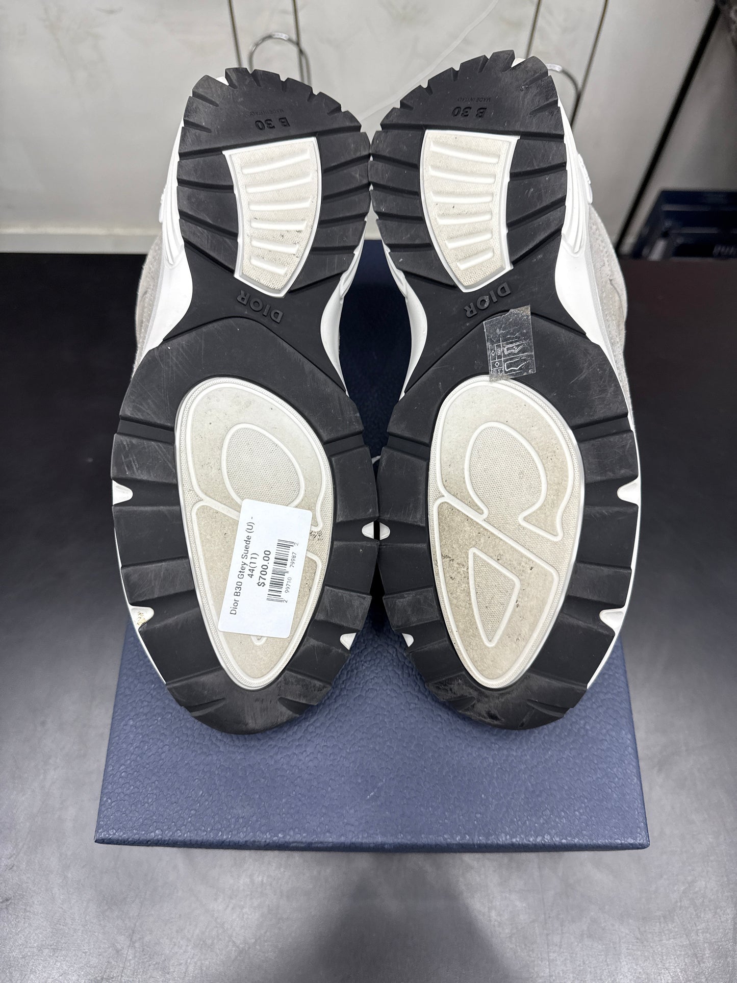 Dior B30 Grey Suede (U) - 44(11)