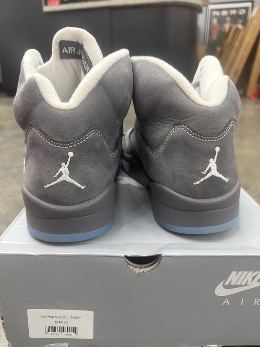 AJ5 Wolf Grey (U) - 9.5M**