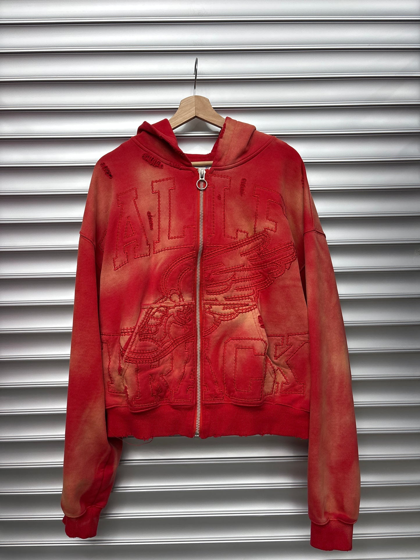 Red Vale Track Hoodie - XL