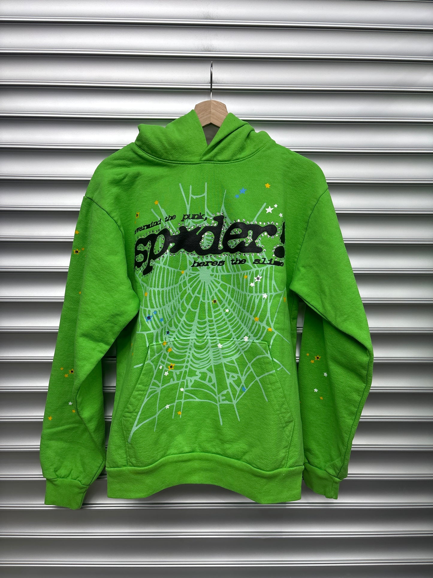 Brand New Slime Spider Hoodie - S