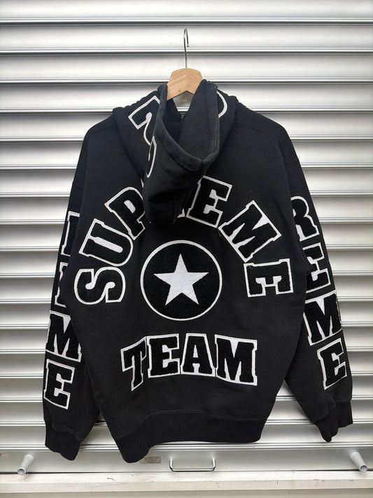 Supreme Team Black Hoodie - M**