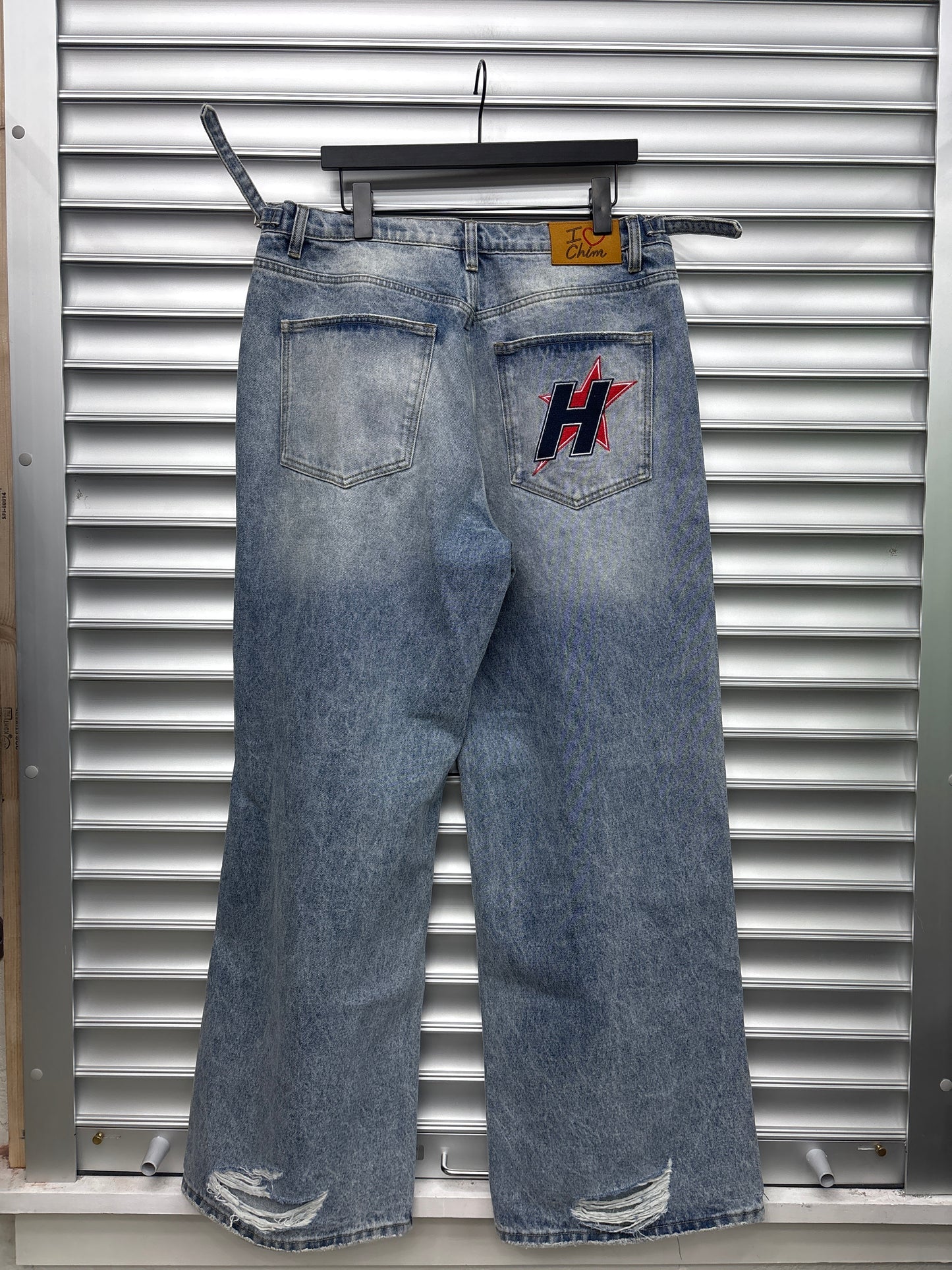HMDD Baggy H Denim - L