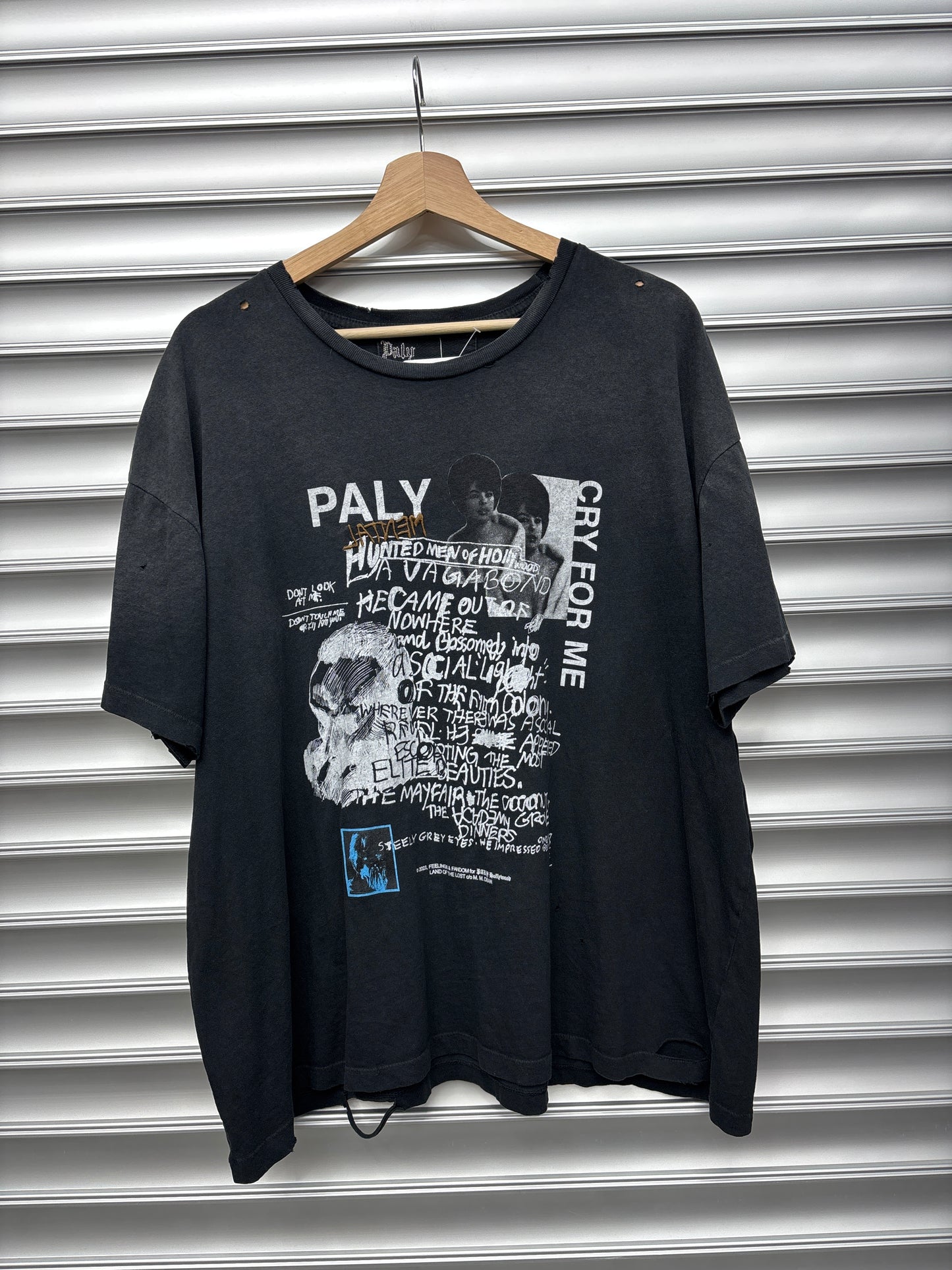 Paly Cry For Me Tee - L