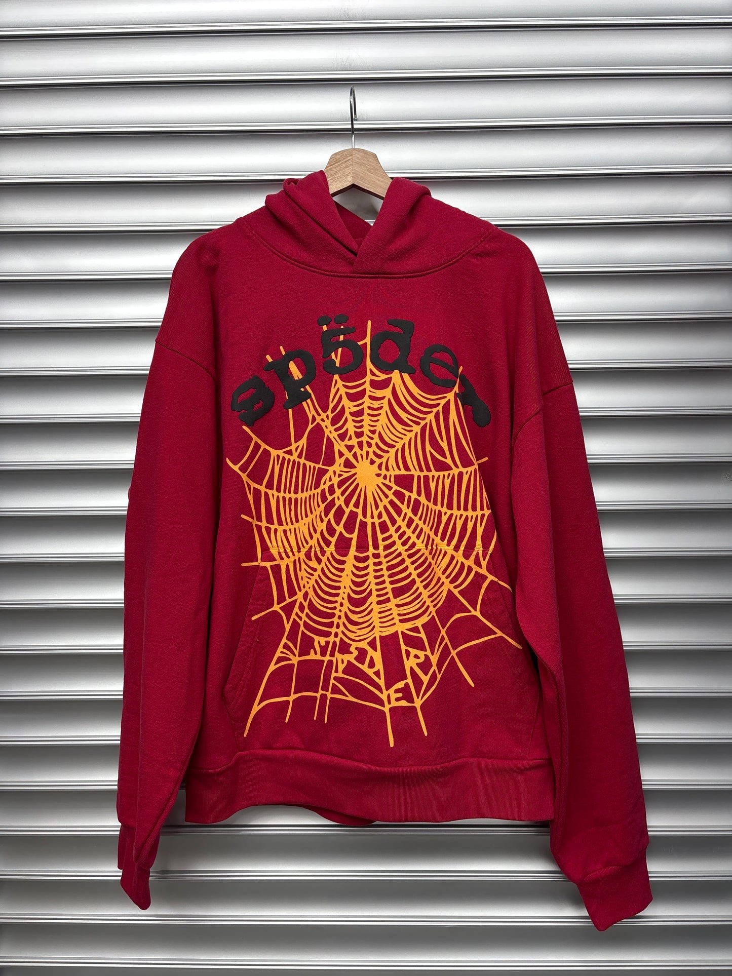 Spider Red Hoodie - XL