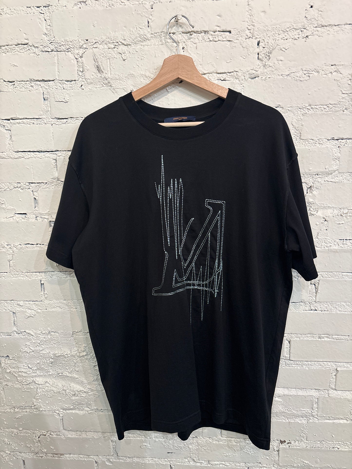 Louis Vuitton Stich Logo Tee - L