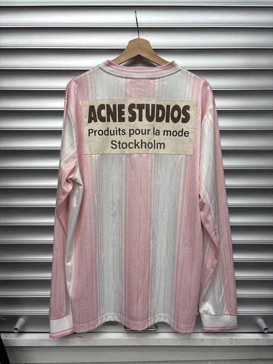 Acne Studios Pink Mesh Jersey - L**