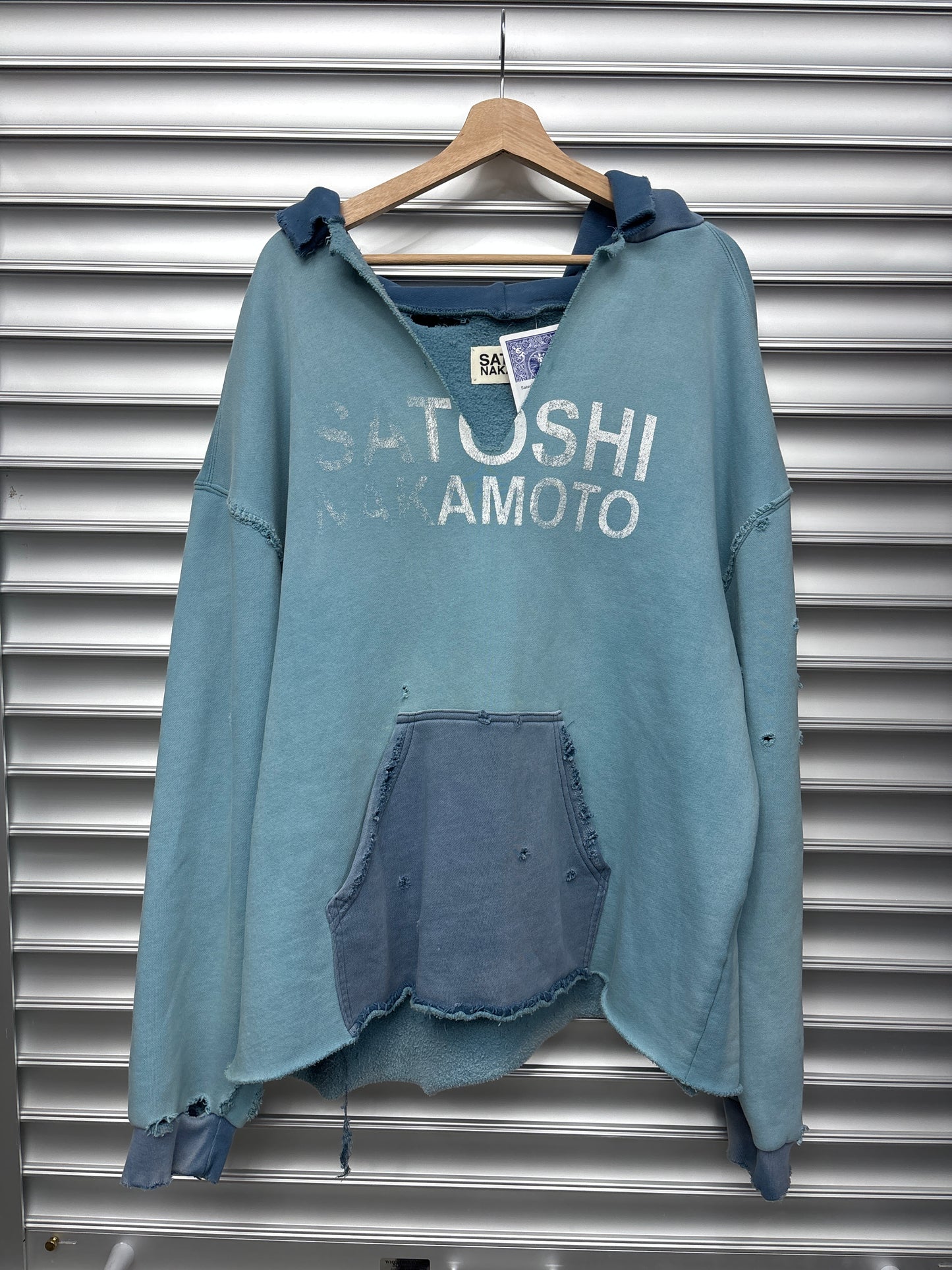 Satoshi Nakamoto Pullover - L