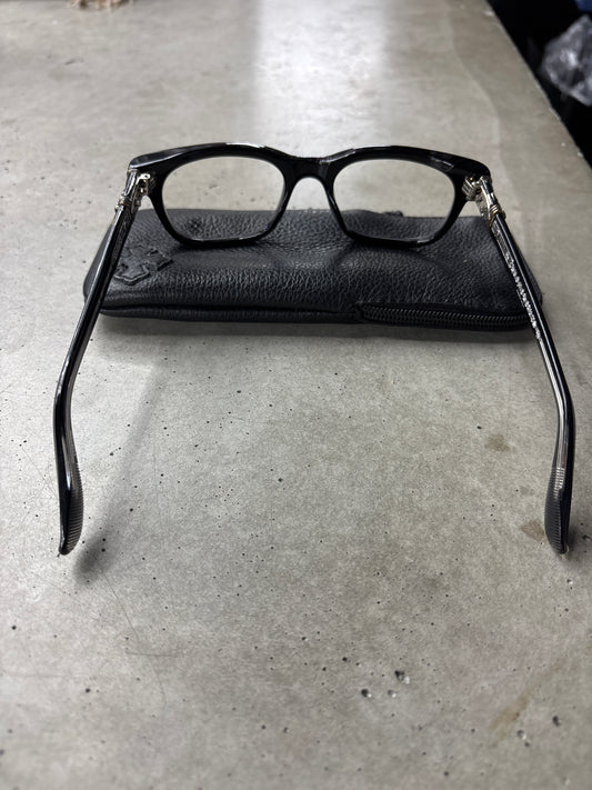 Chrome Hearts Dooable Black Frames