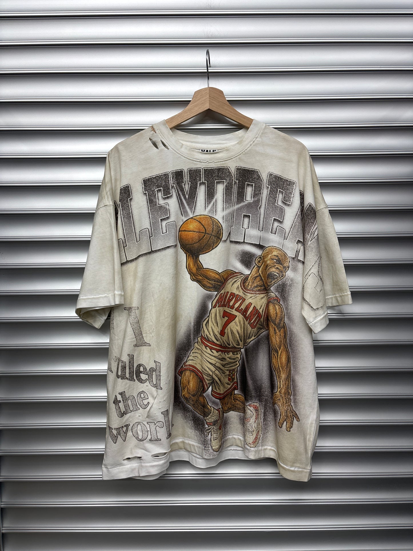 Vale Basketball Tee - XL