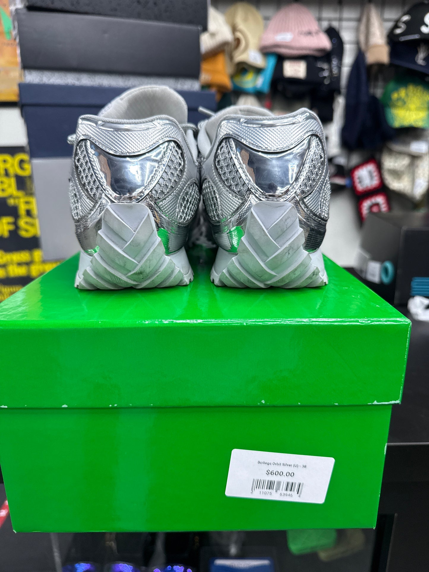 Bottega Orbit Silver (U) - 38