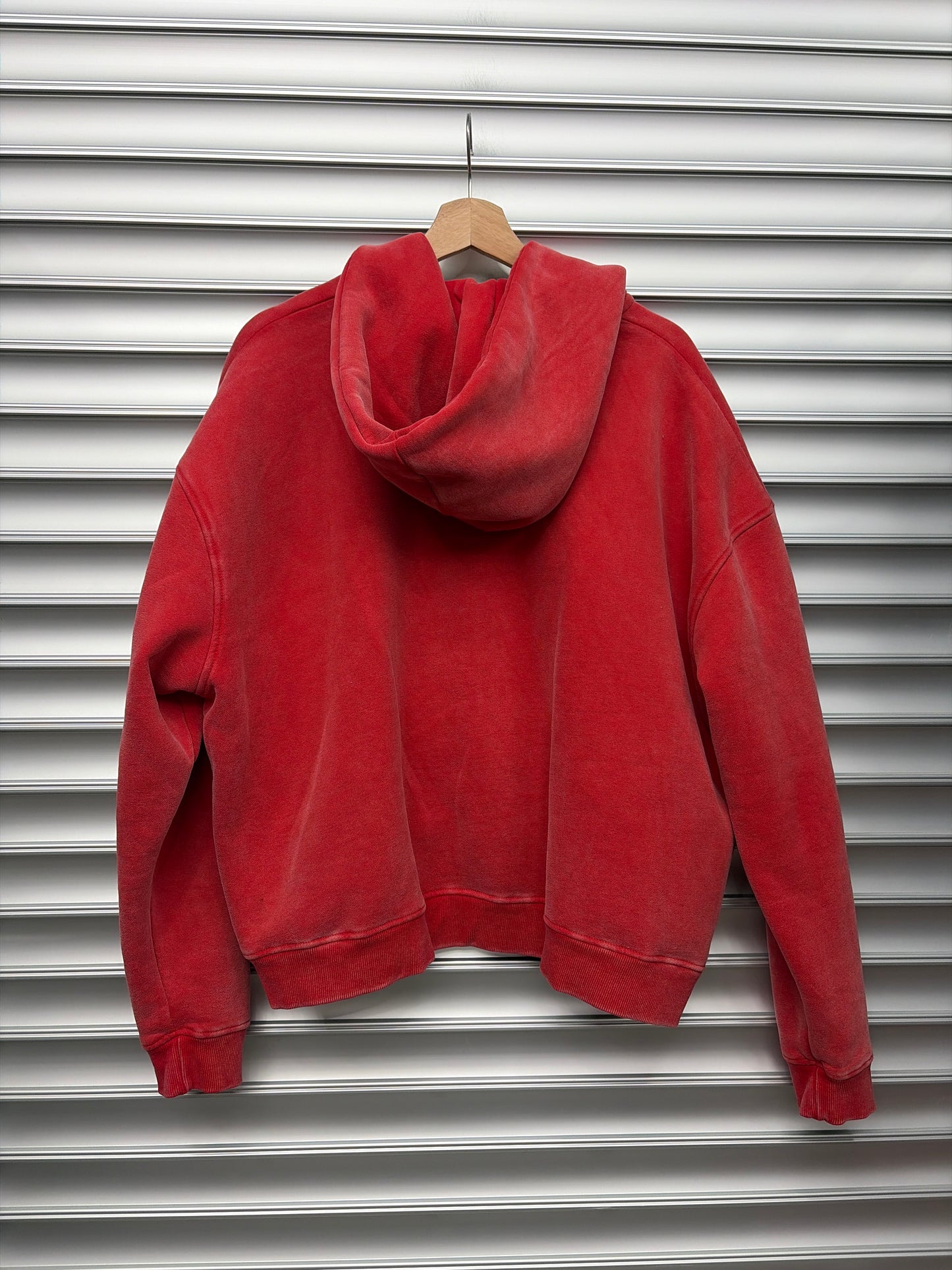 Raspberry Hills Red Zip Up - S