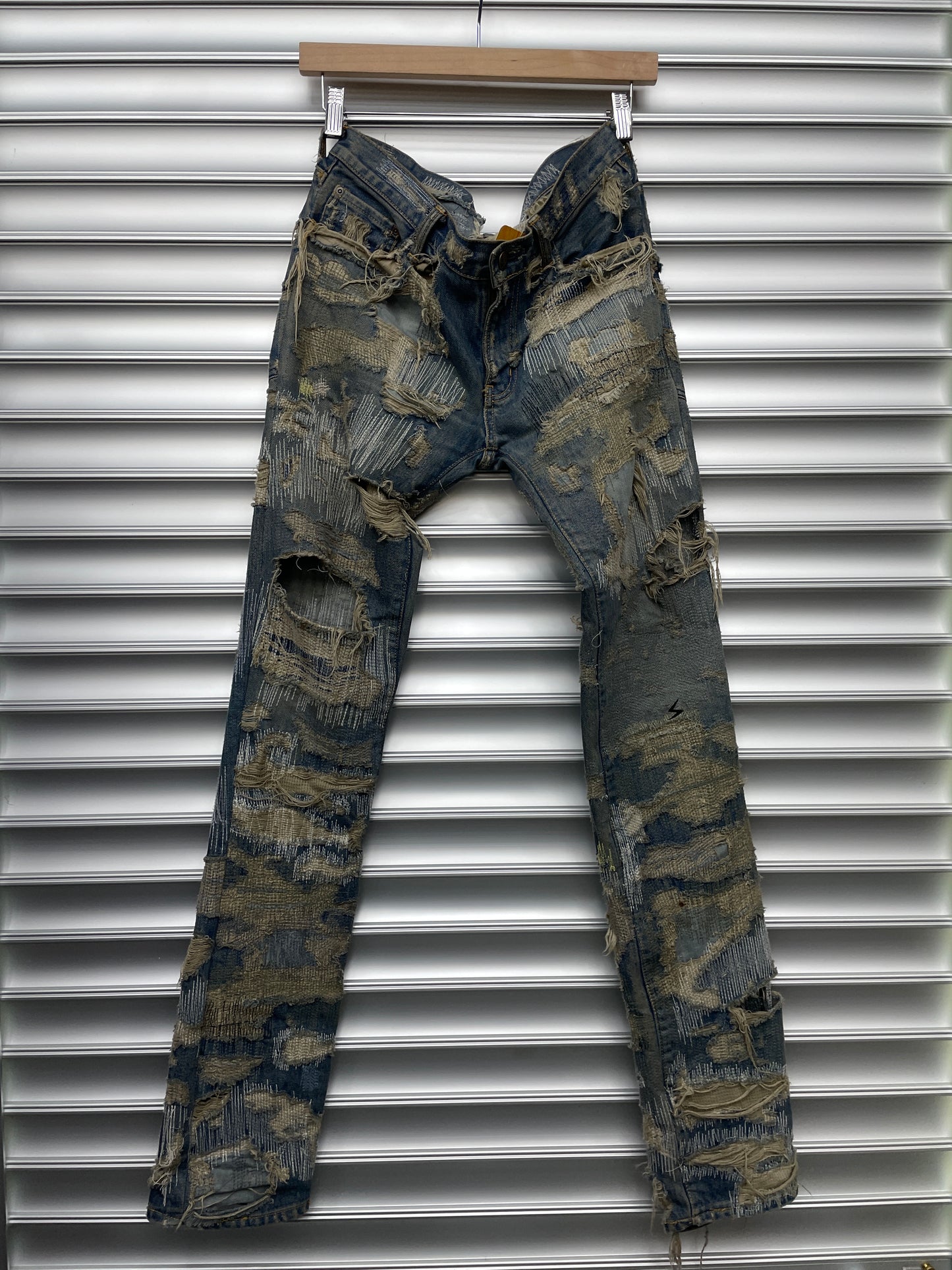 Undercover 85 Boro Denim - 3 (K)