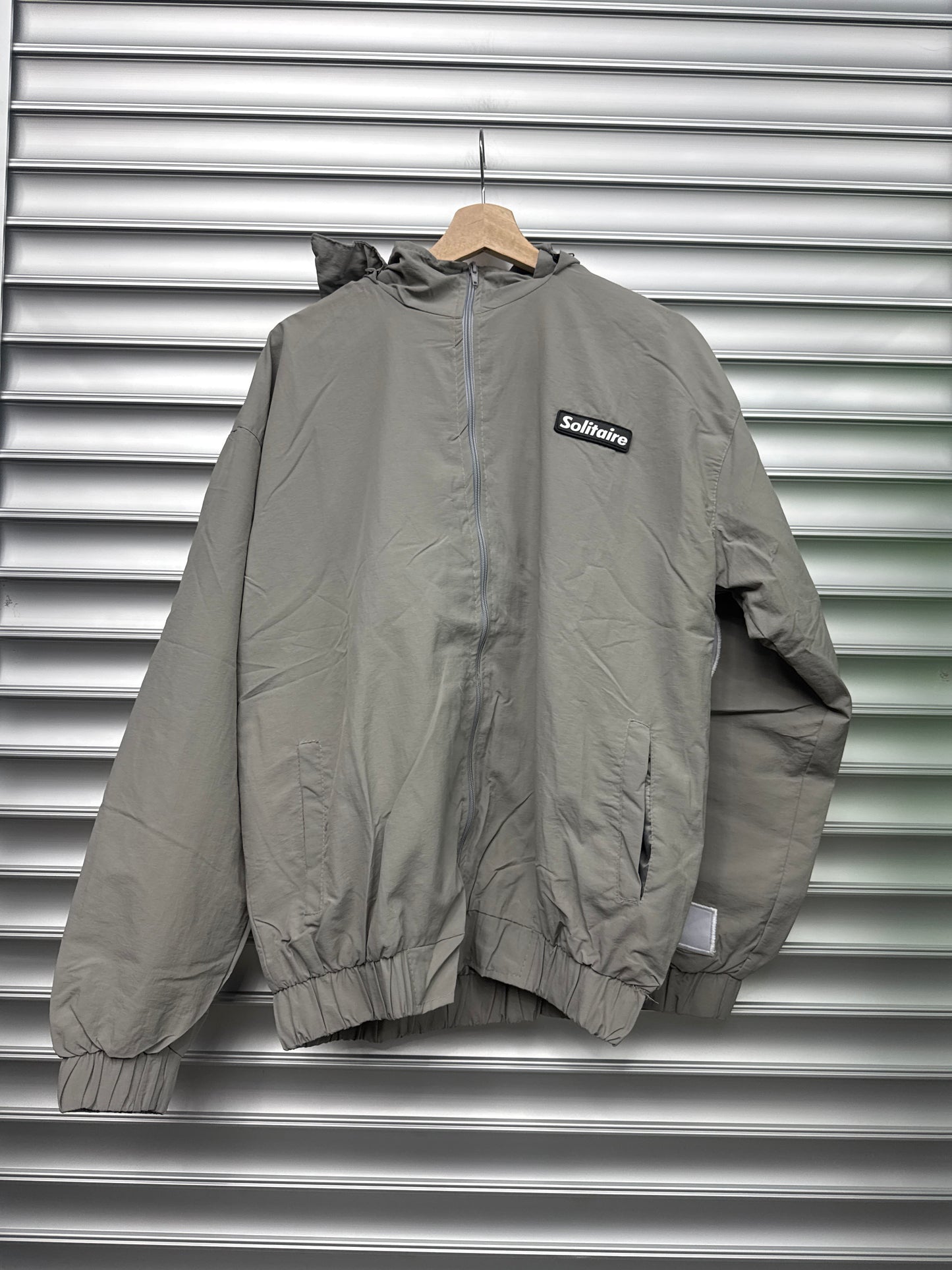 Grey Solitaire Jacket - S