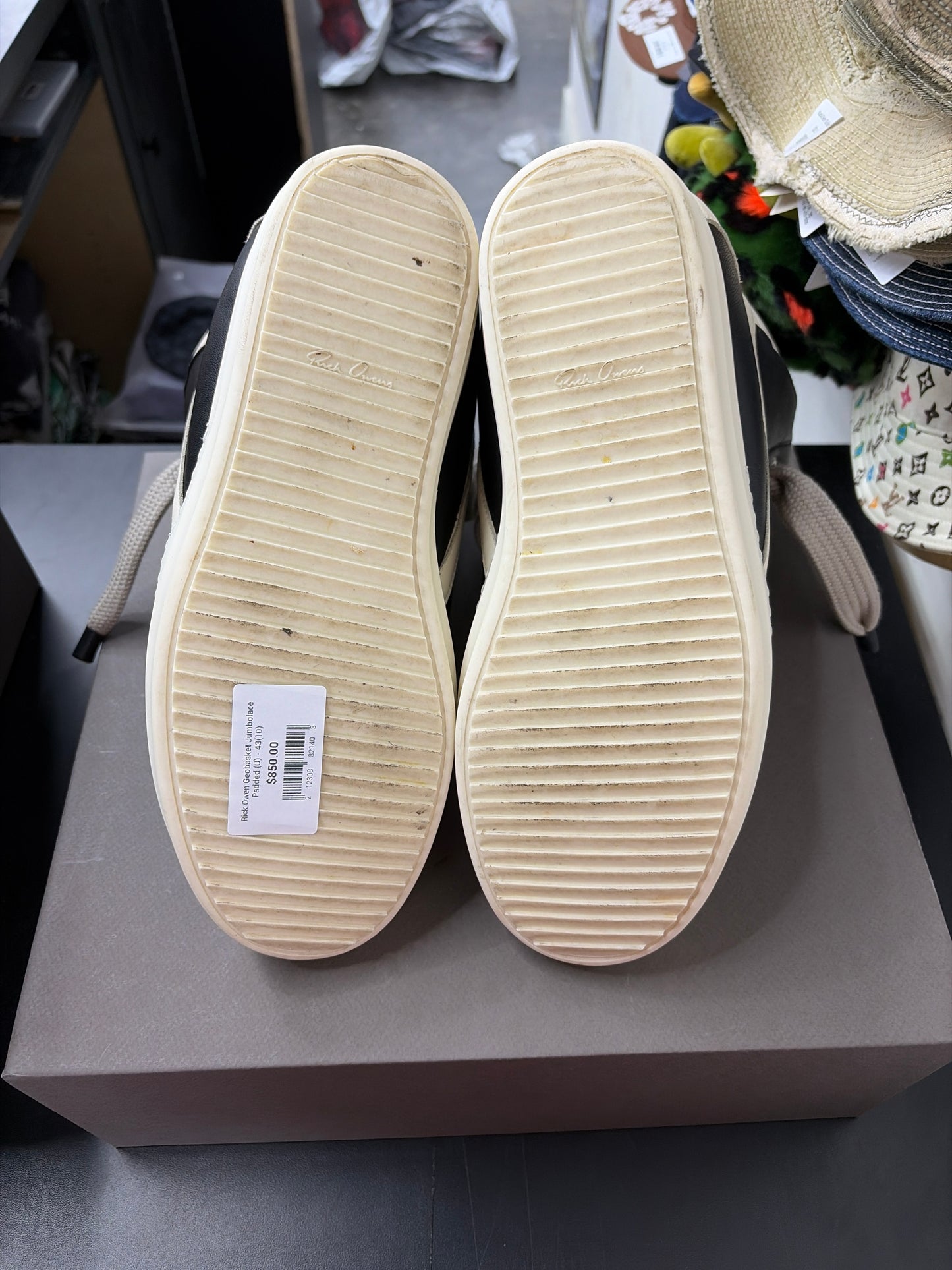 Rick Owen Geobasket Jumbolace Padded (U) - 43(10)