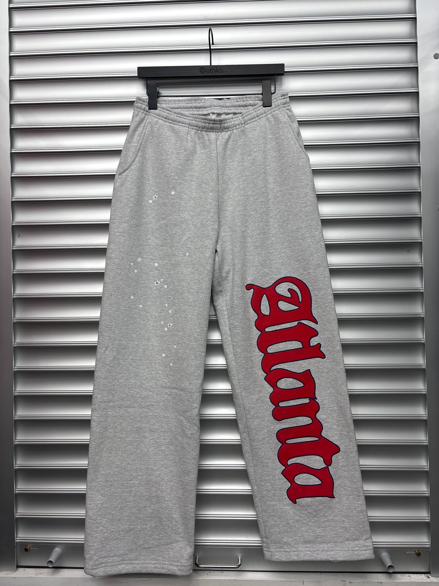 Spider Atlanta Grey Sweatpants - M
