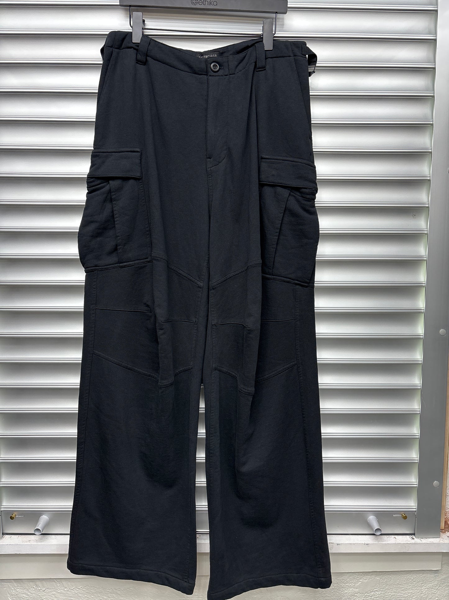 Balenciaga Kick Cargo Sweatpants - S