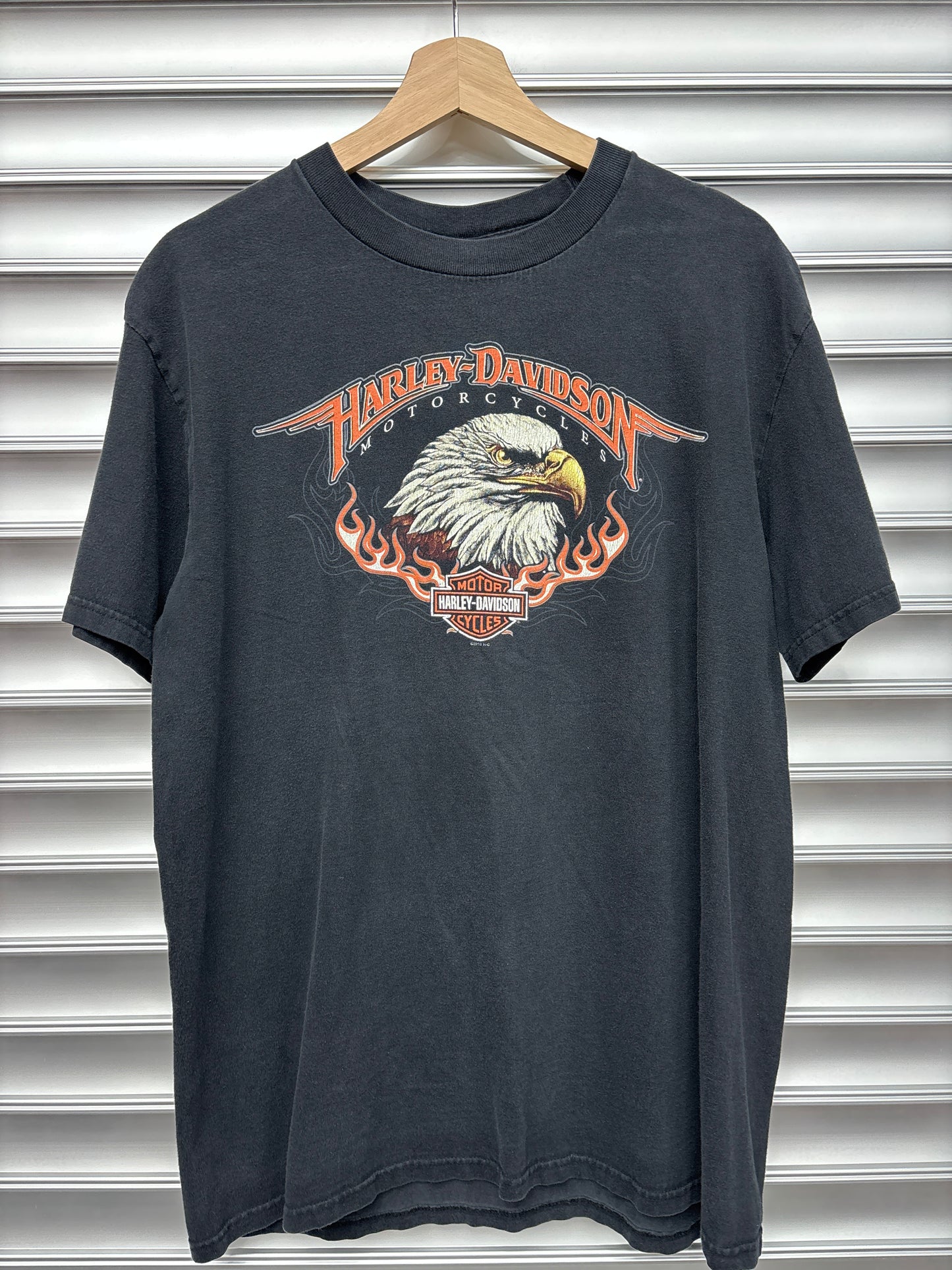 Vintage Harley New York - L