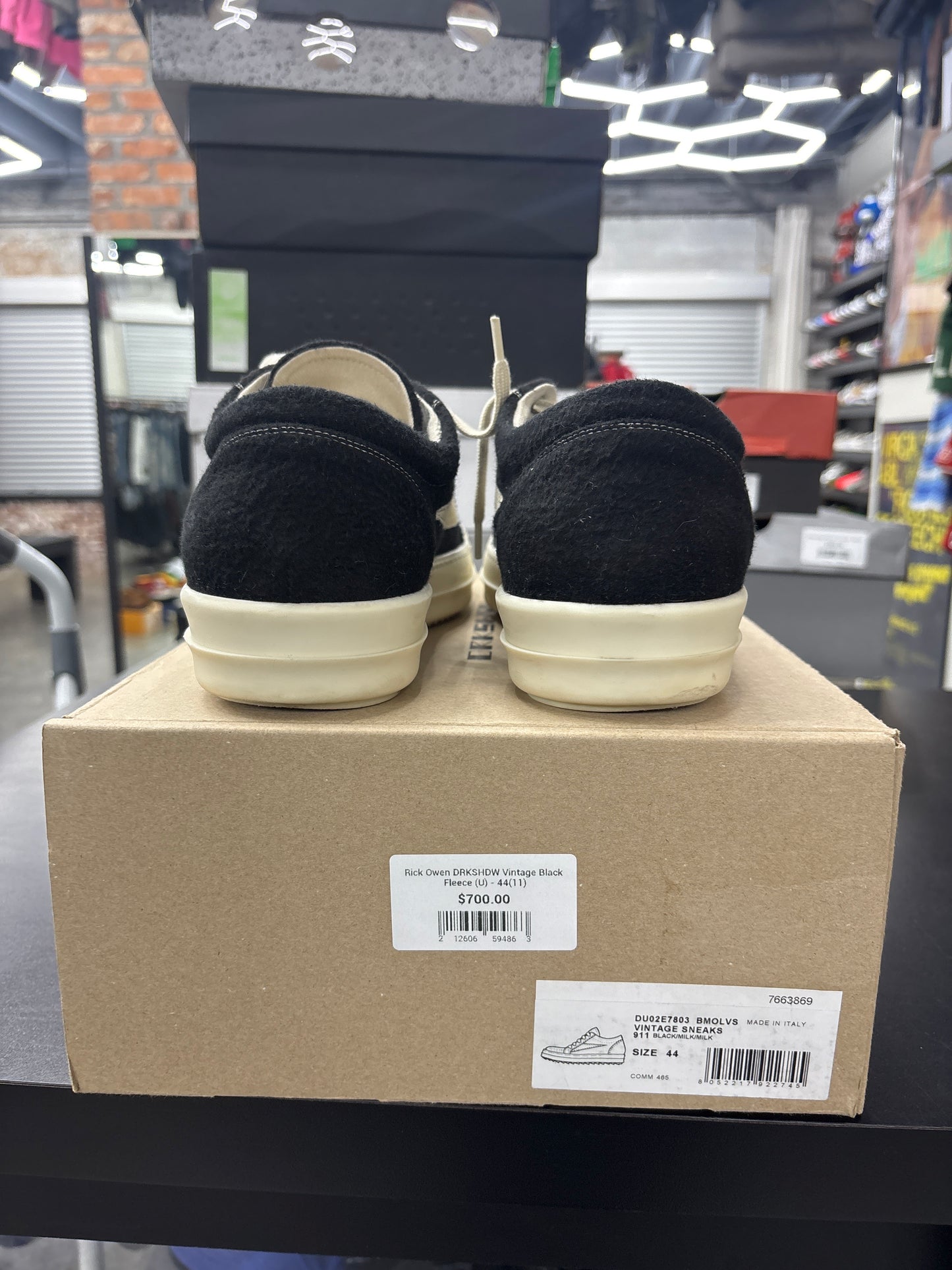 Rick Owen DRKSHDW Vintage Black Fleece (U) - 44(11)