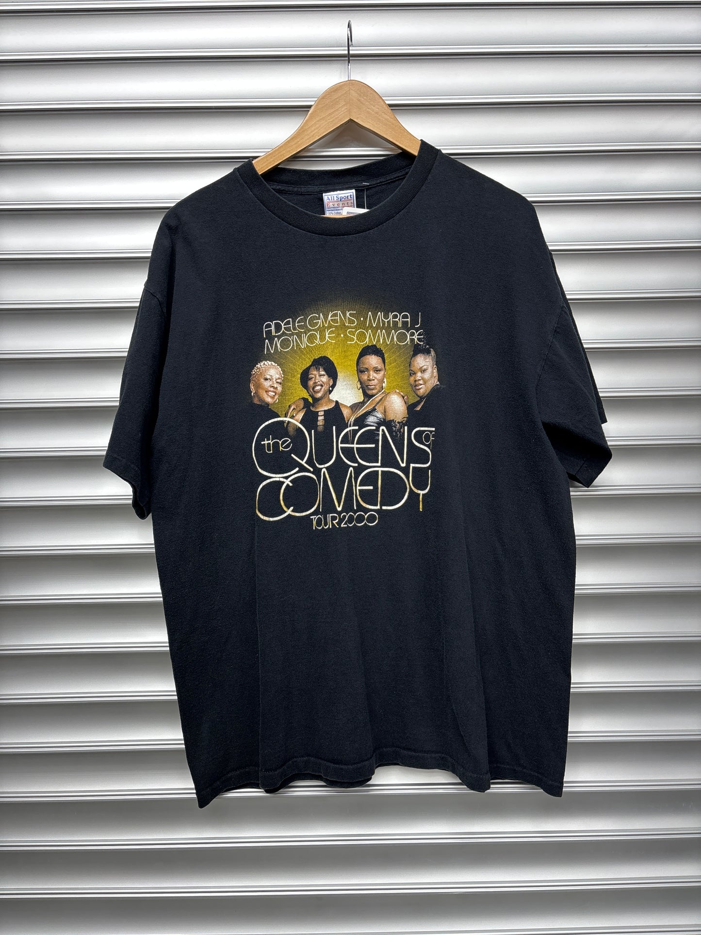 Vintage Queens Of Comedy Tee - XL